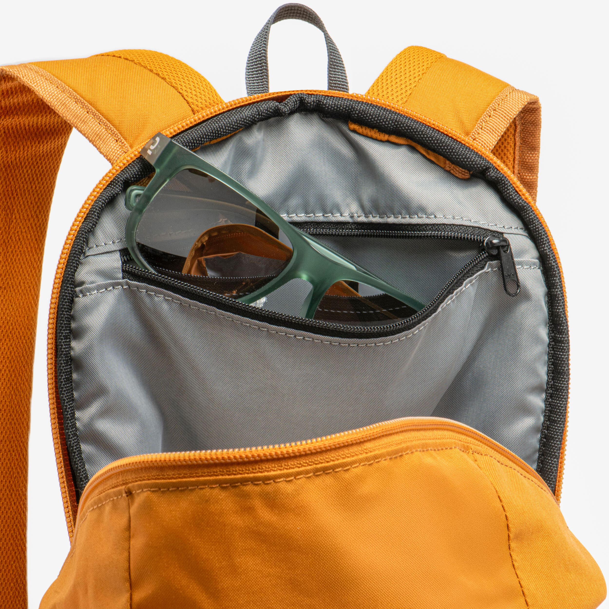 Wanderrucksack 10 L, Arpenaz 100 Braun 6/9