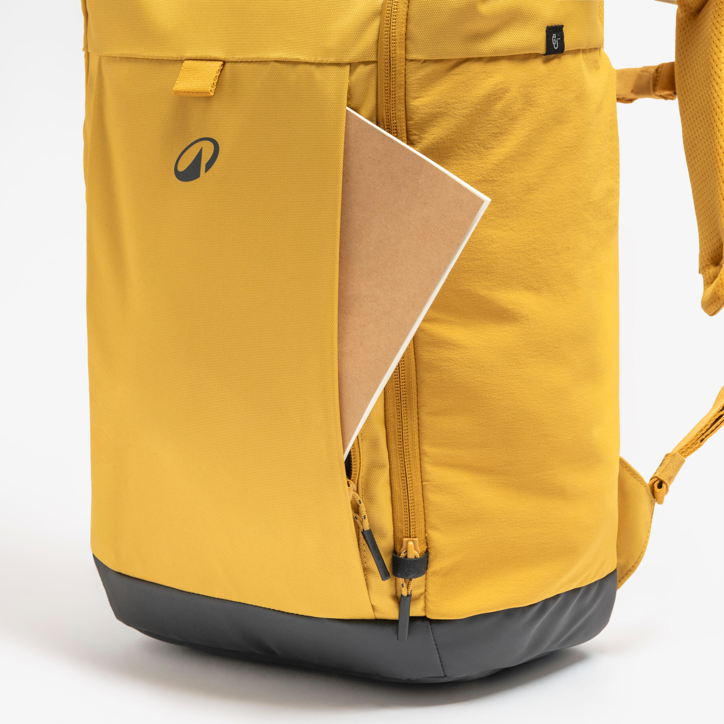 Wandelrugzak 23 l Escape 500 Rolltop geel 9/14