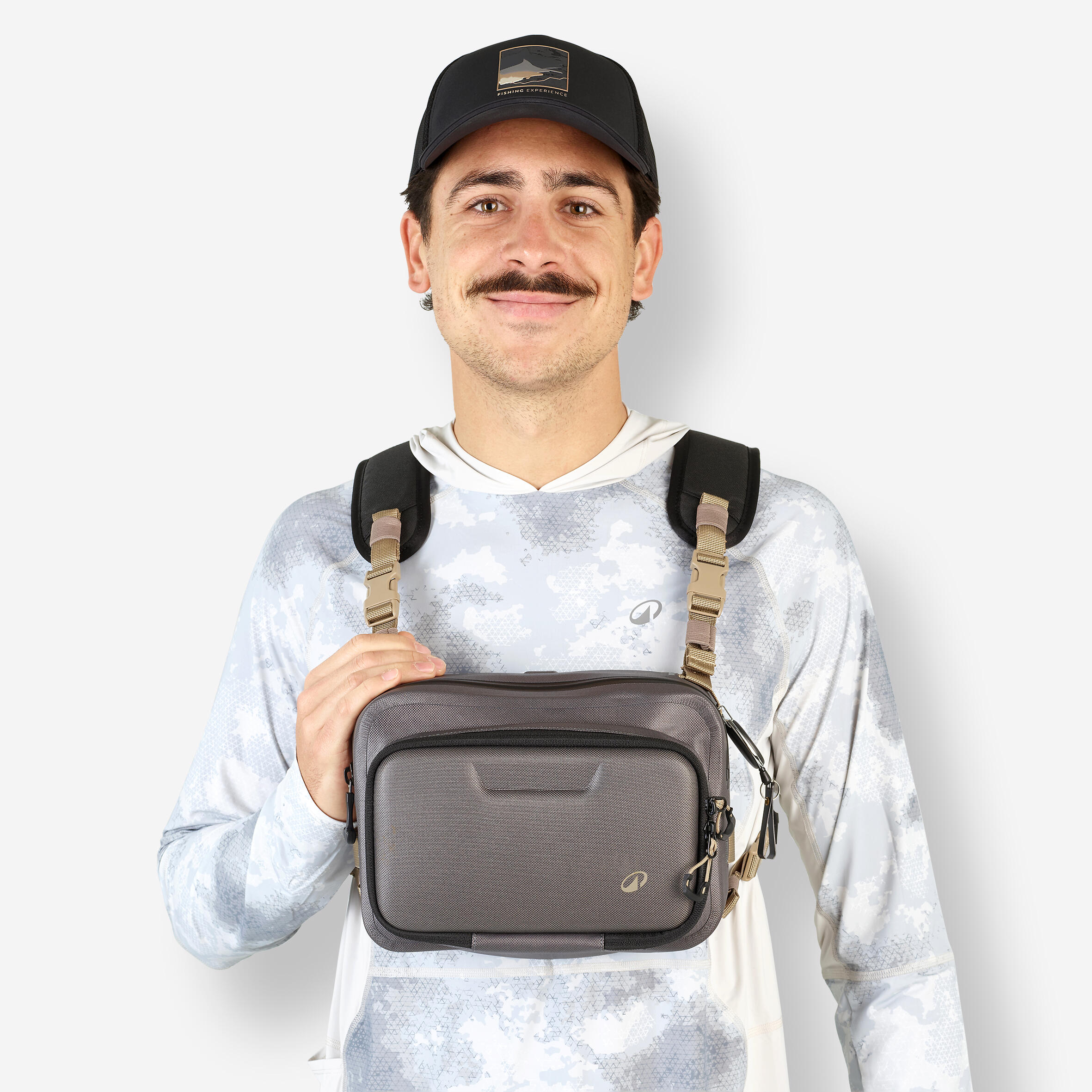 Sac Chest pack de pêche 900 5l étanche 2/22