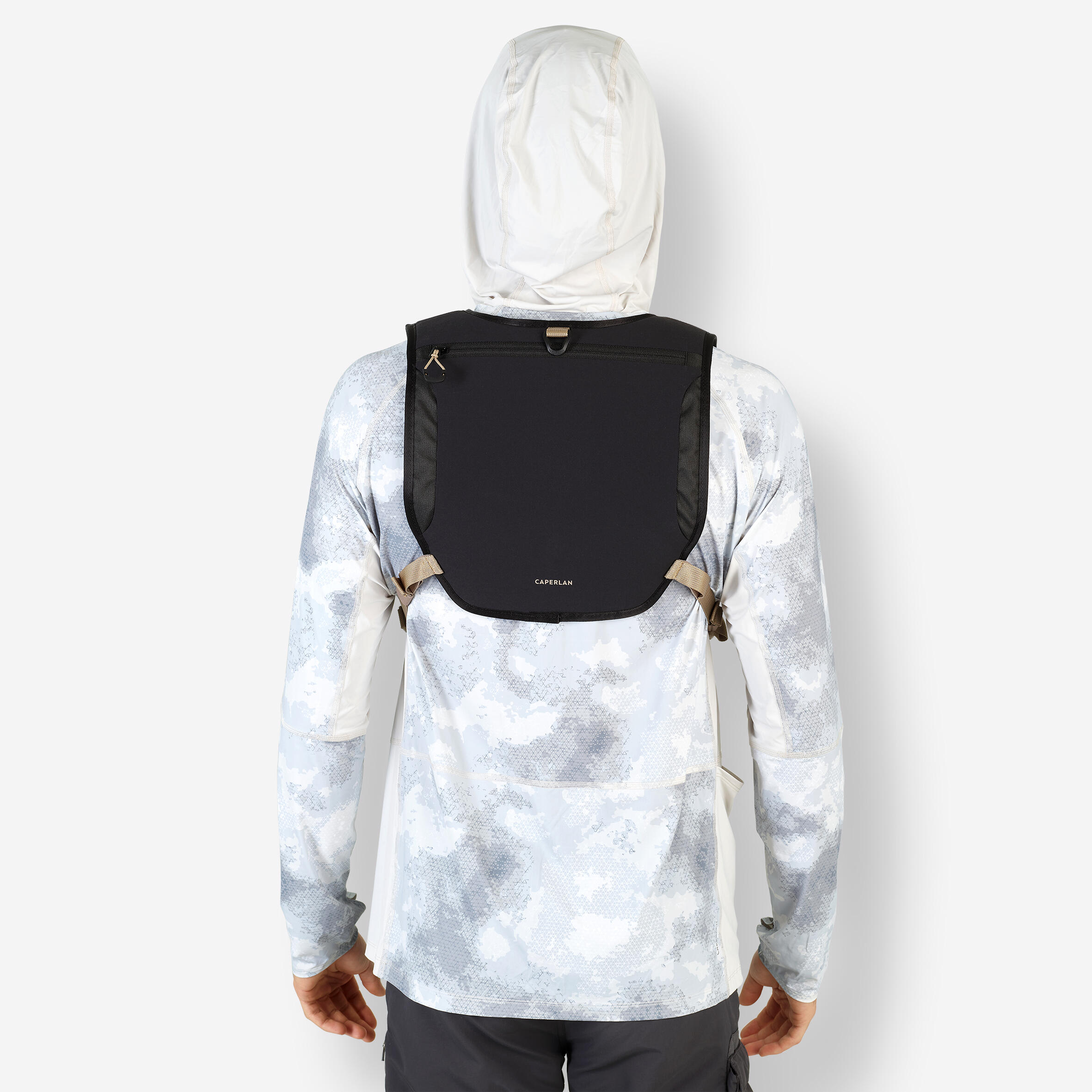 Sac Chest pack de pêche 900 5l étanche 3/22