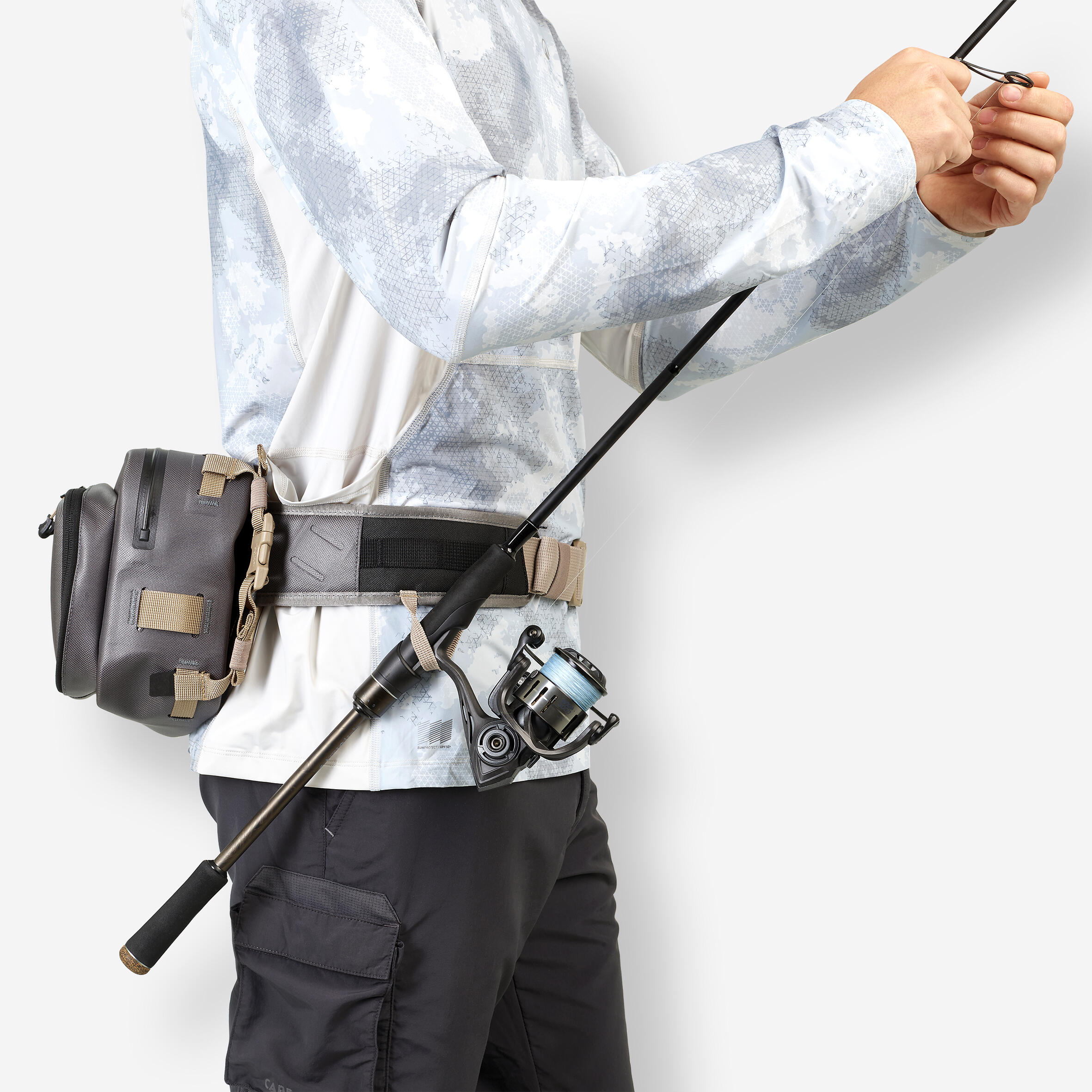 Sac Chest pack de pêche 900 5l étanche 14/22