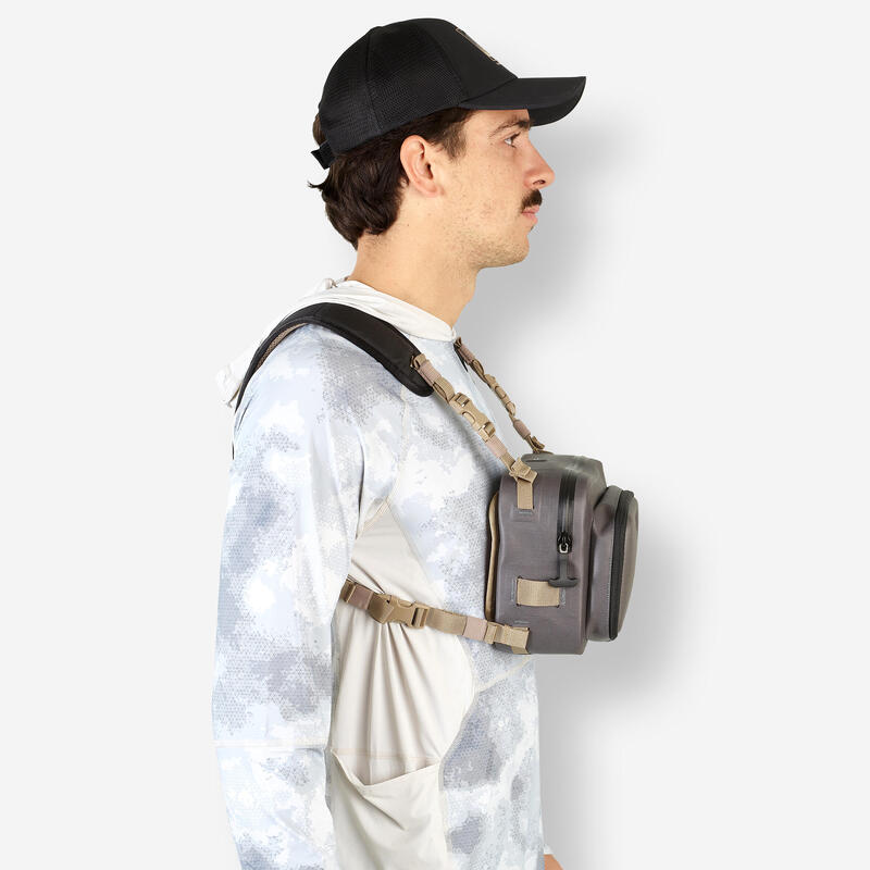 Rucsac Chest pack pescuit 900 5l etanș