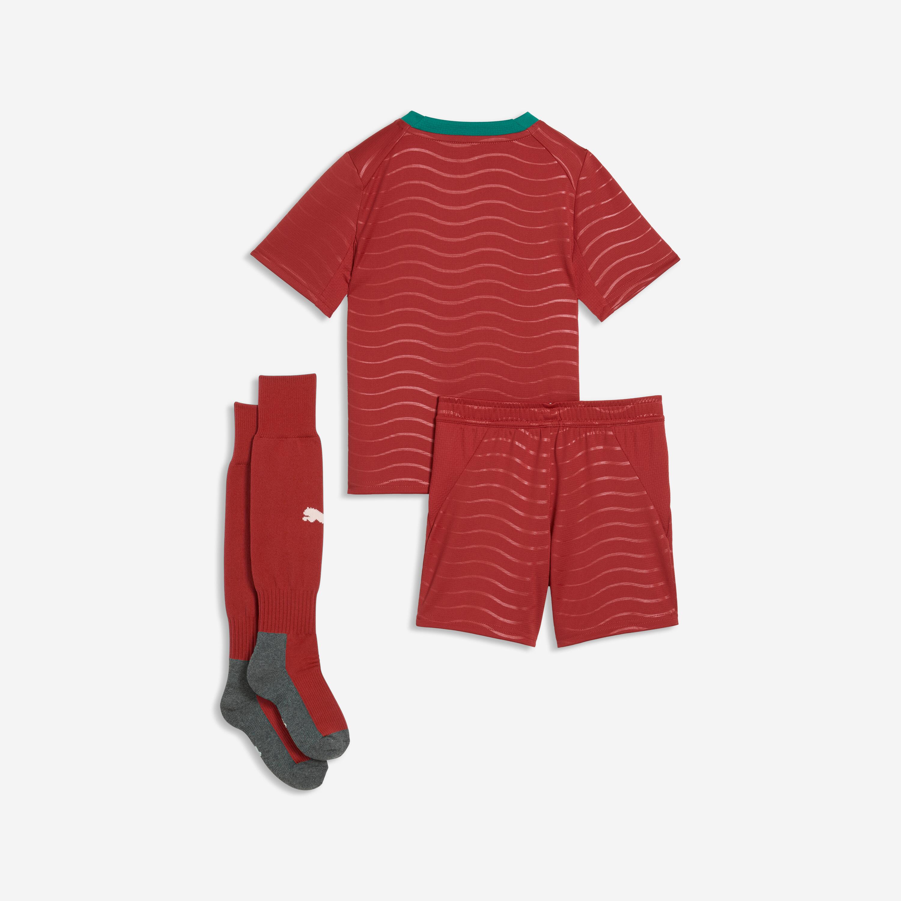 Minikit calcio bambini PORTOGALLO HOME 2/2