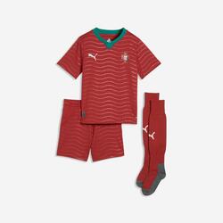 Minikit domicile Portugal Coupe du monde 2026 Enfant