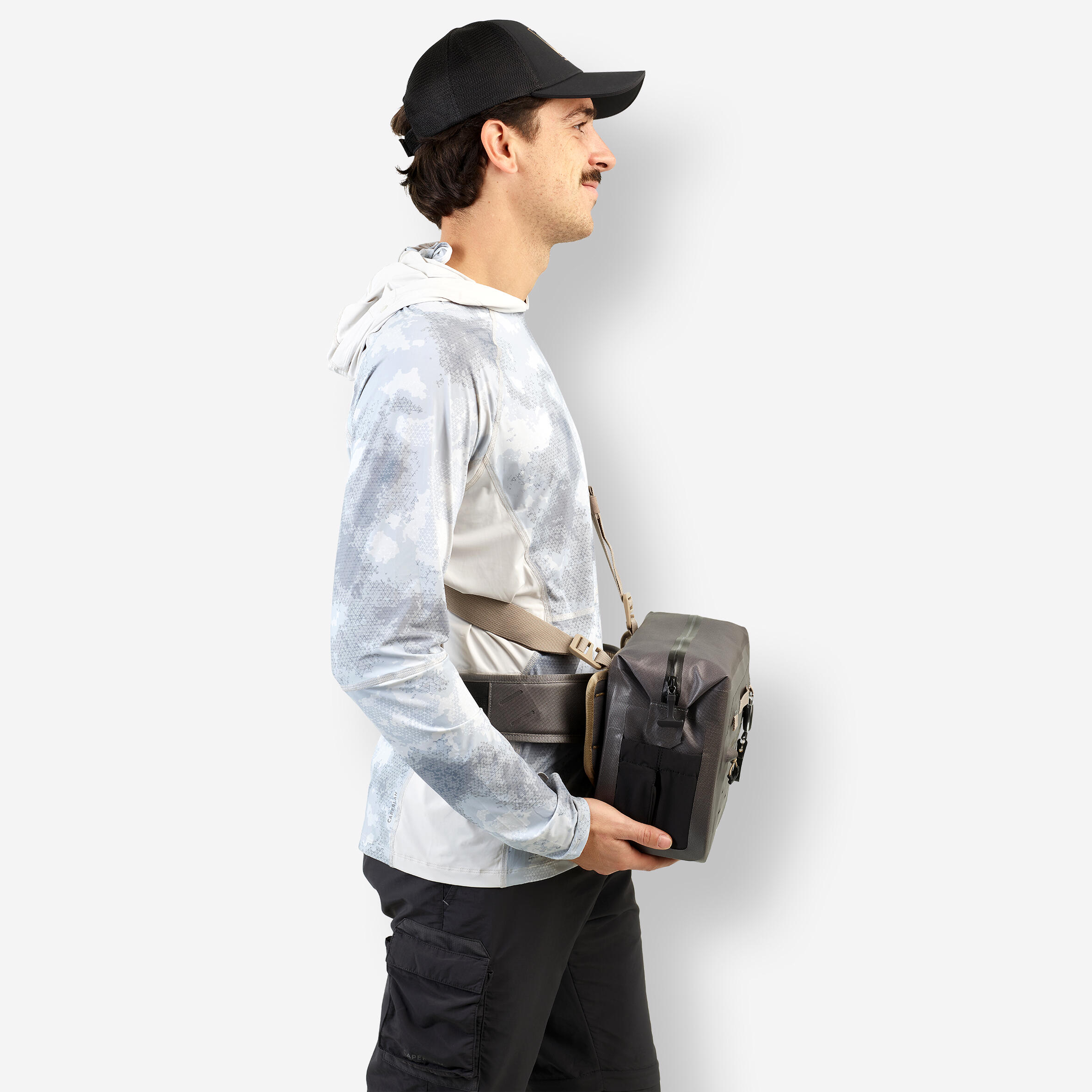 Sac ceinture de pêche 900 12l étanche 5/17
