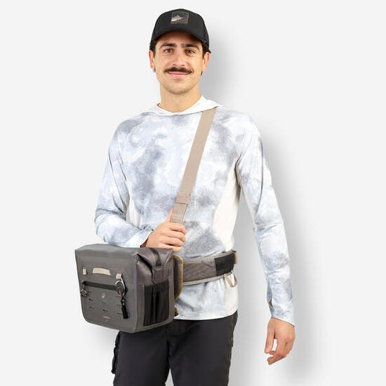 Chest pack / Marsupio pesca 900 impermeabile 12L