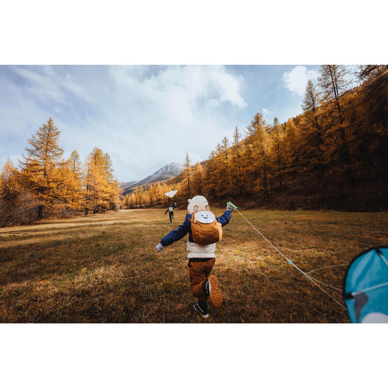 Rucsac Drumeție 7l NH100 Urs Maro Copii 2-5 ani