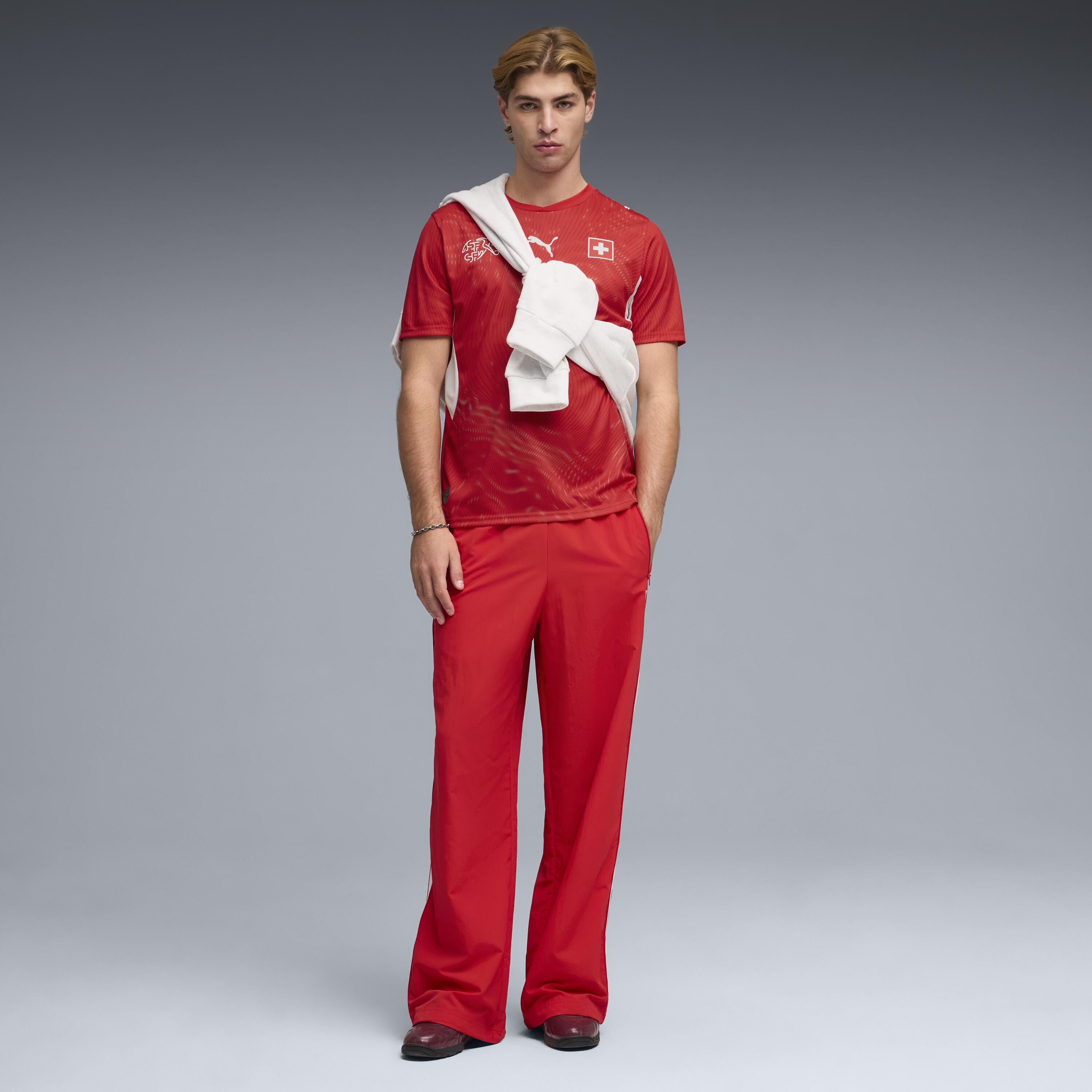 Maillot Replica Suisse Coupe du Monde 2026 Adulte 3/8