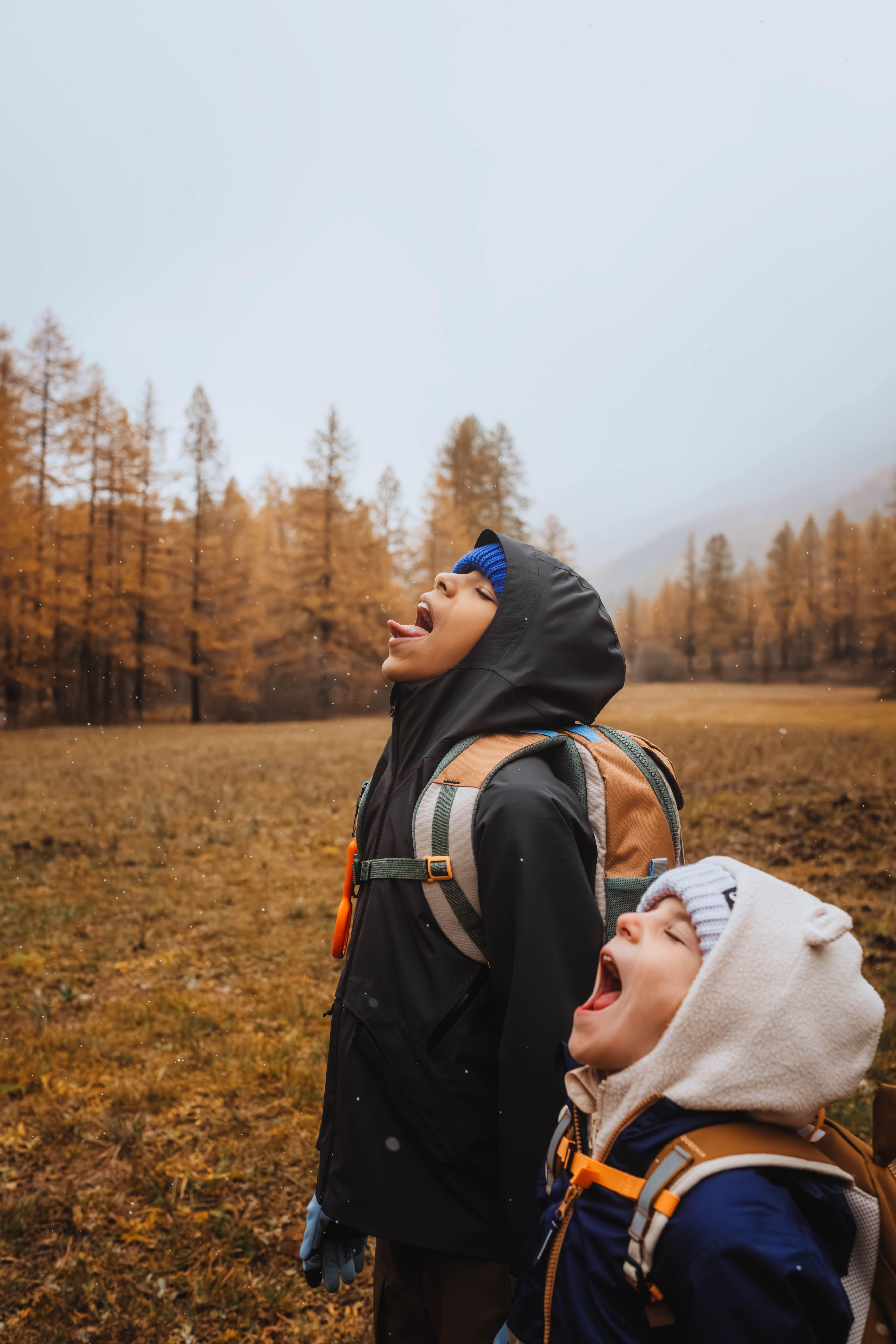 Kids’ Waterproof Hiking Jacket, MH 500 Age 2–6 - QUECHUA