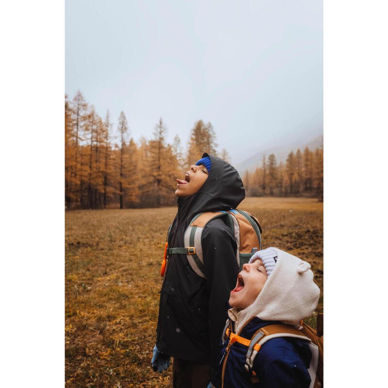 Dětská turistická nepromokavá bunda MH 500 Kid 2–6 let