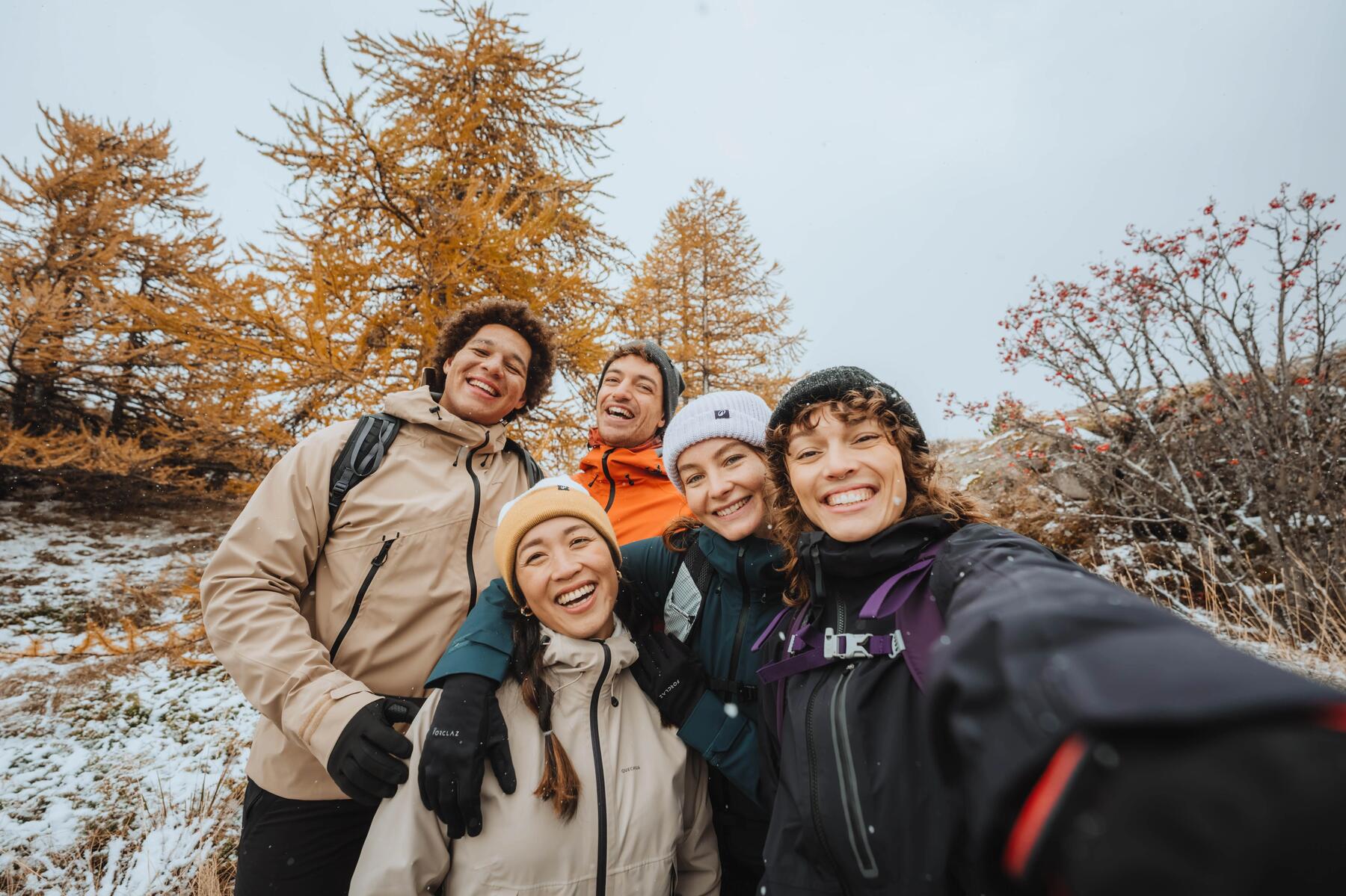Groupe d'amis 