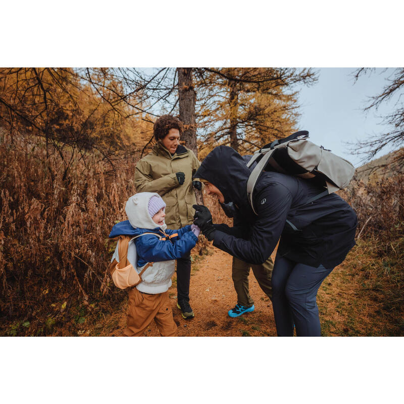 Dětská turistická nepromokavá bunda MH 500 Kid 2–6 let