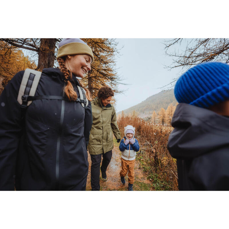 Dětská turistická nepromokavá bunda MH 500 Kid 2–6 let