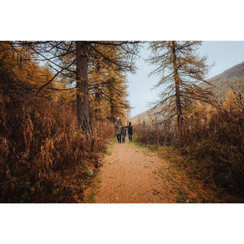 Dětská turistická nepromokavá bunda MH 500 Kid 2–6 let