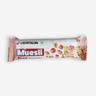 Muesli Bar - Fruit & Nut | Healthy Nutrition Energy & Breakfast Bar