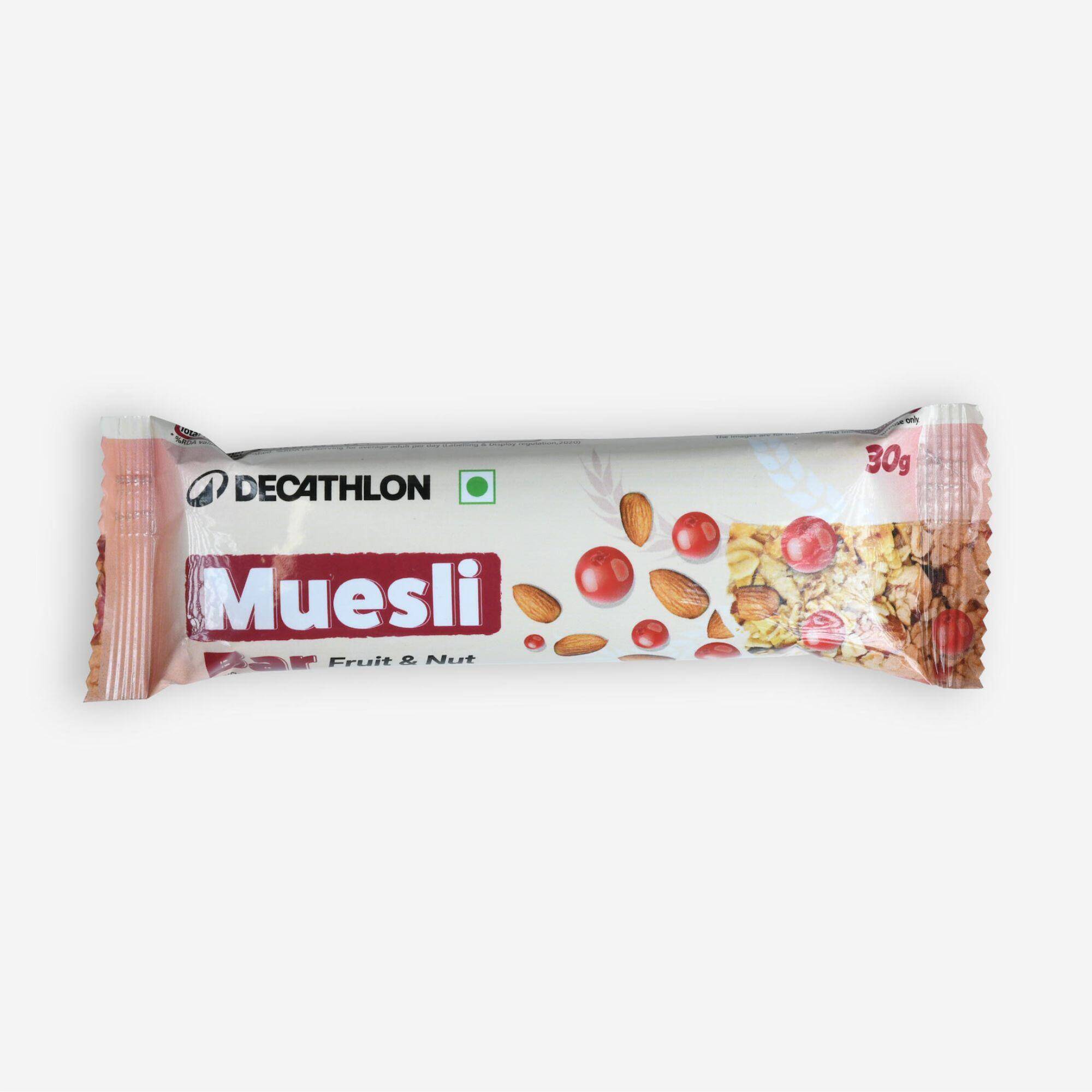 Muesli Bar - Fruit & Nut -  1