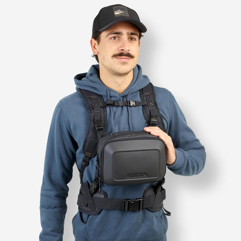 Balıkçı Sırt Çantası - 15L+5 L - Chest Pack 500