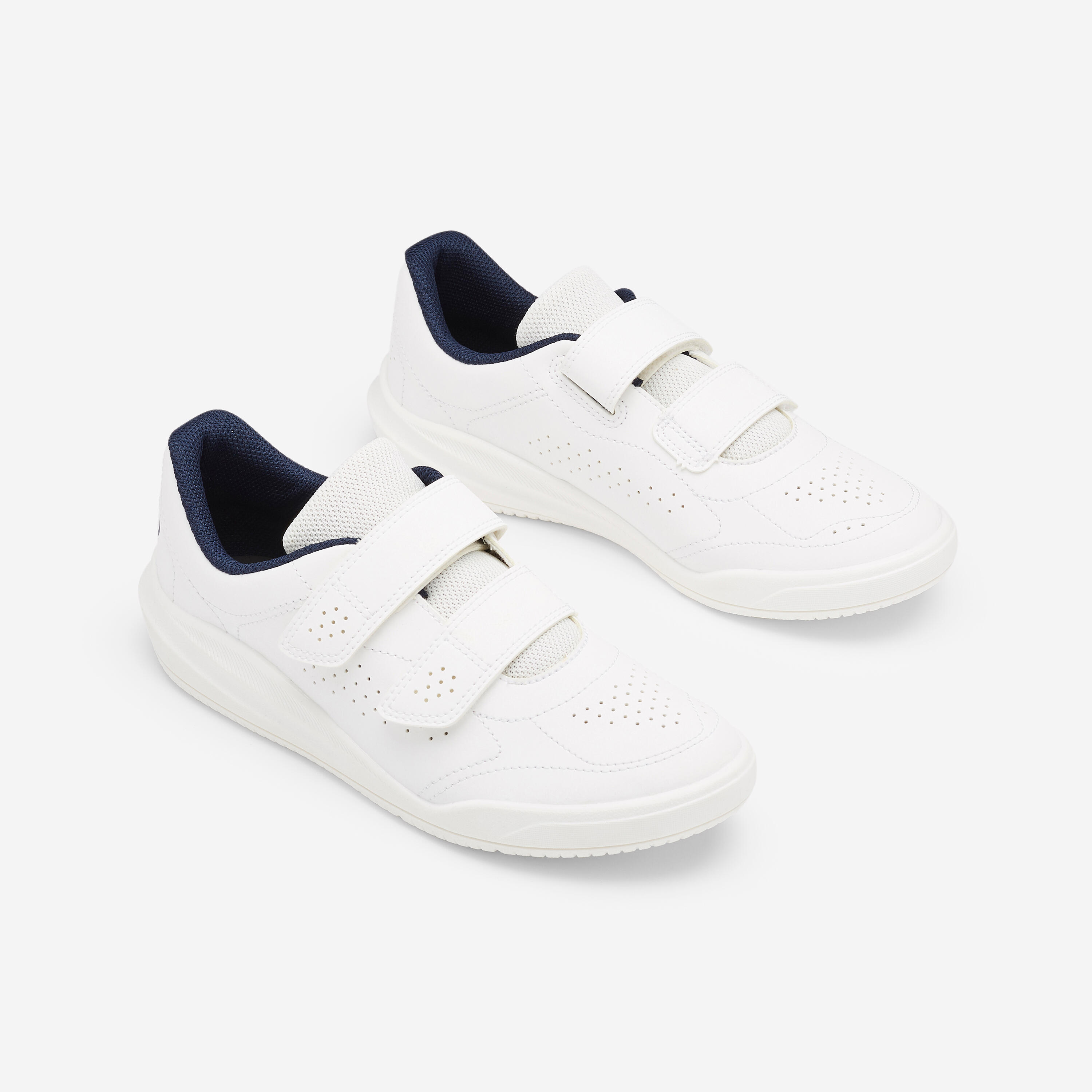 Zapatillas Niños Blanco Flexibles Resistentes 5/5