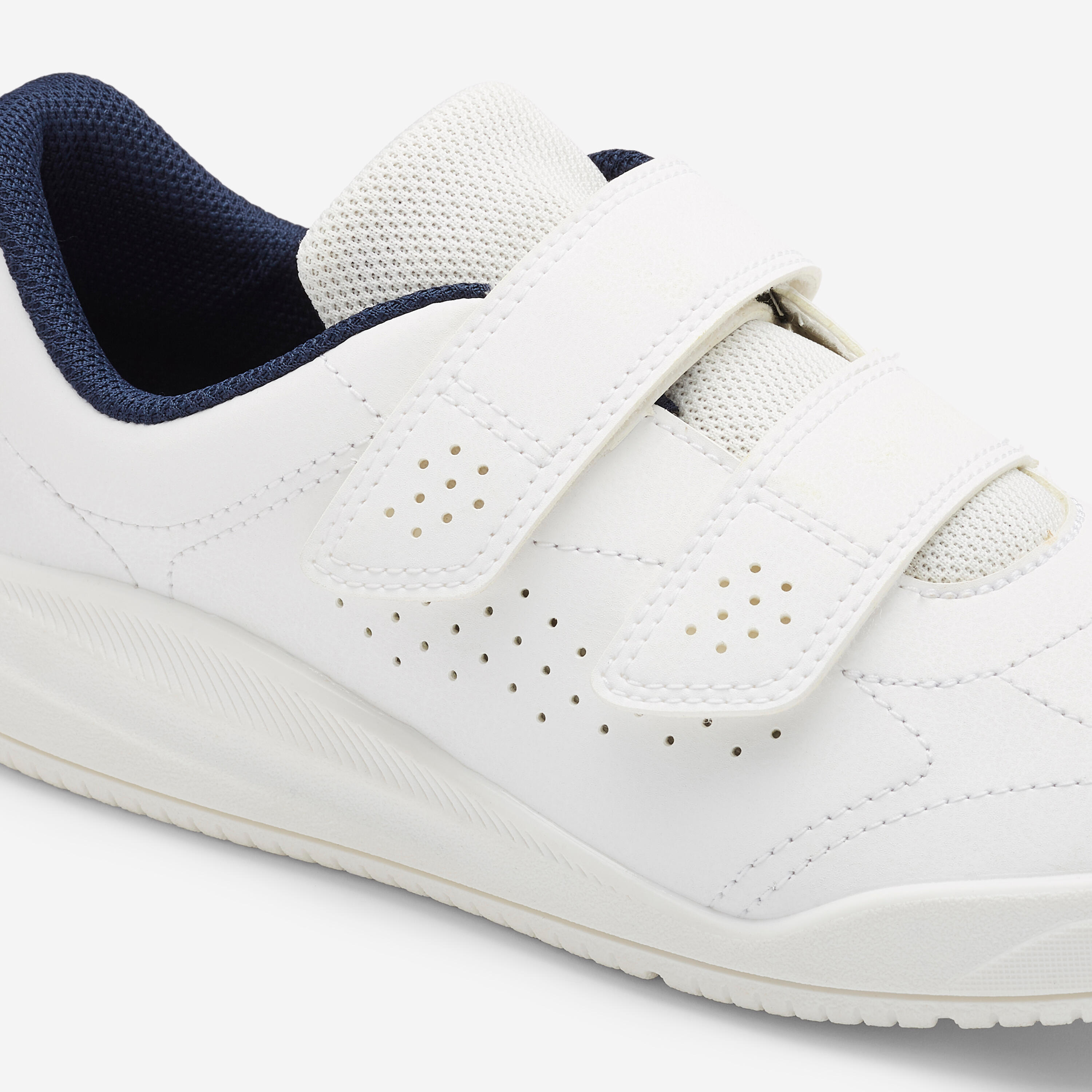 Zapatillas Niños Blanco Flexibles Resistentes 2/5