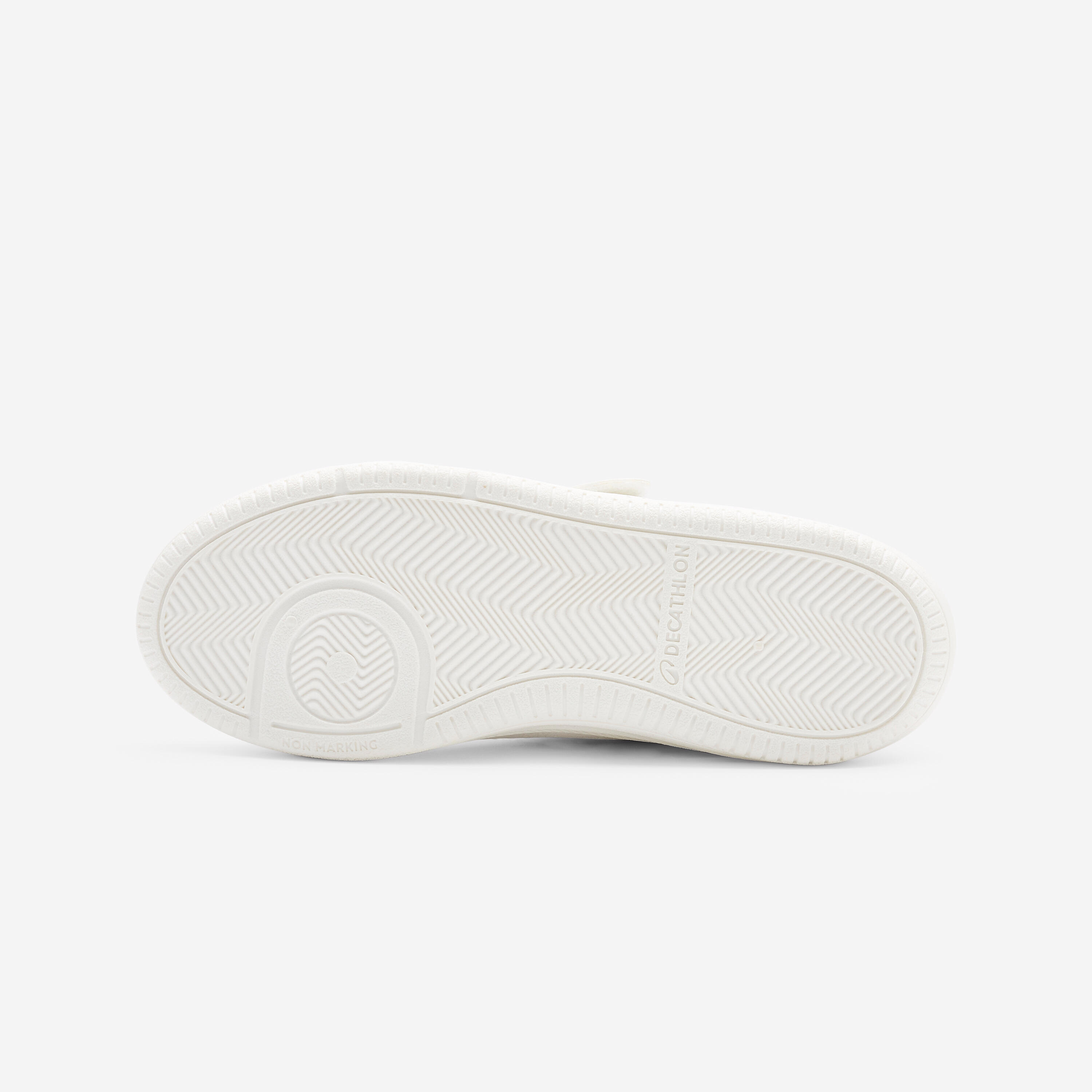 Zapatillas Niños Blanco Flexibles Resistentes 4/5