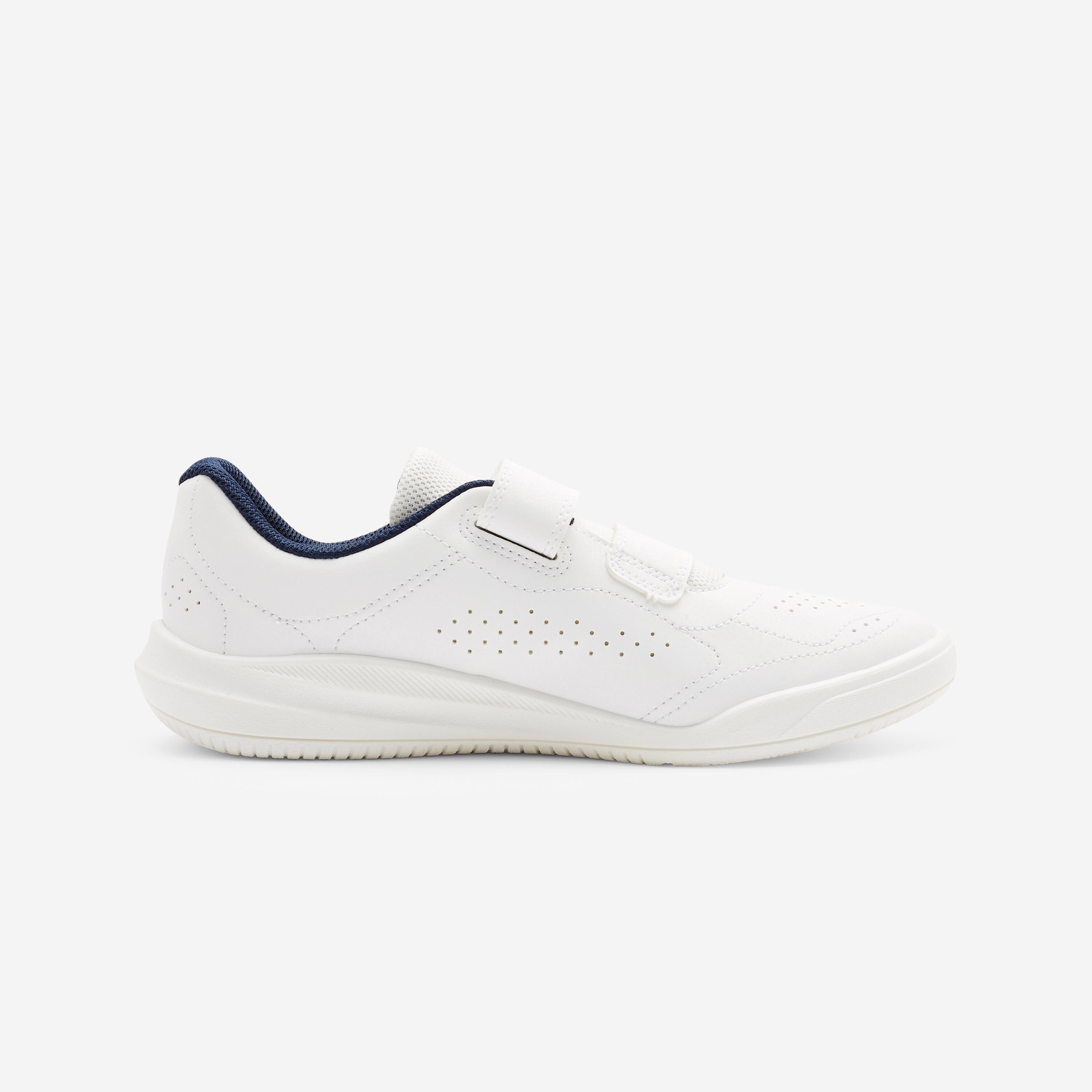 Zapatillas Niños Blanco Flexibles Resistentes 3/5
