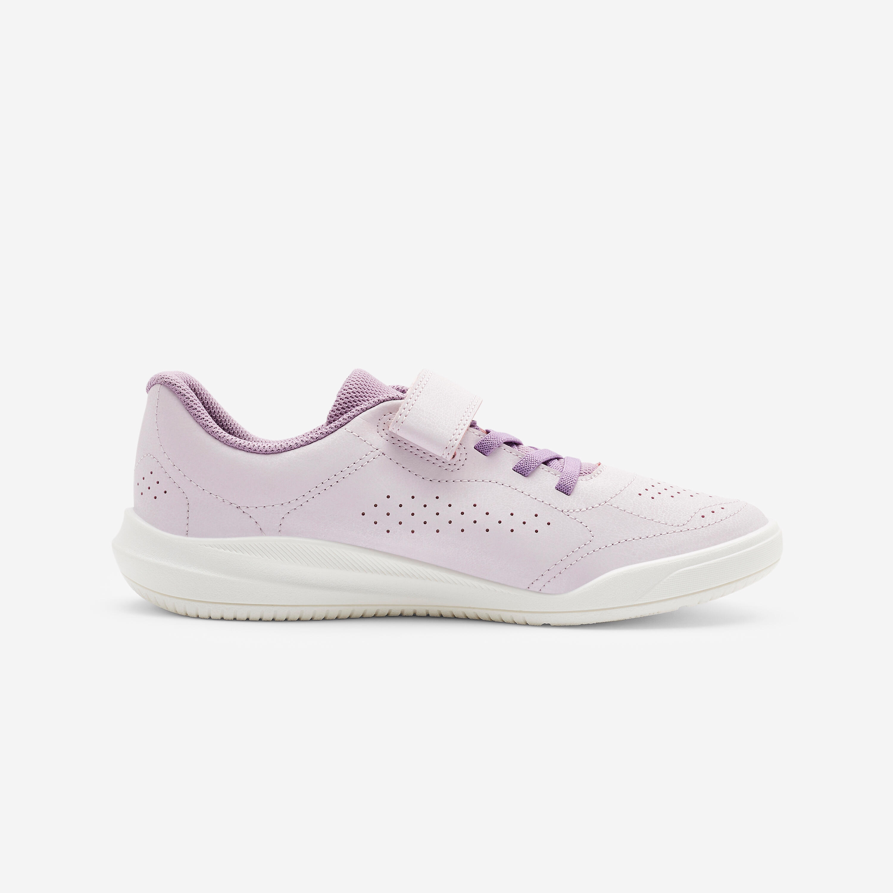 Chaussures résistantes pour enfant, lilas et blanches 4/5