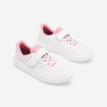 Кросівки спортивні дитячі рожеві/білі