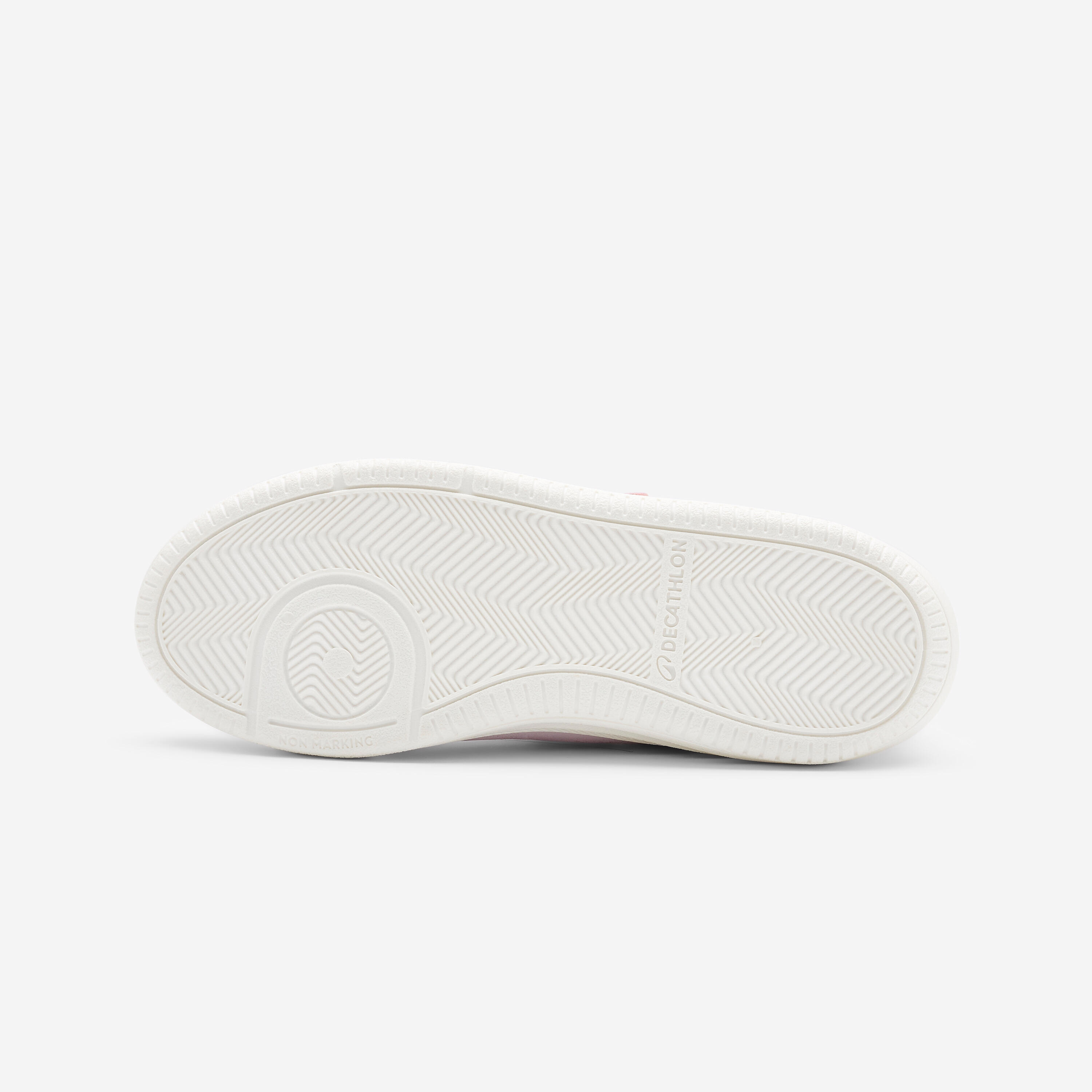 Chaussures résistantes pour enfant, lilas et blanches 3/5