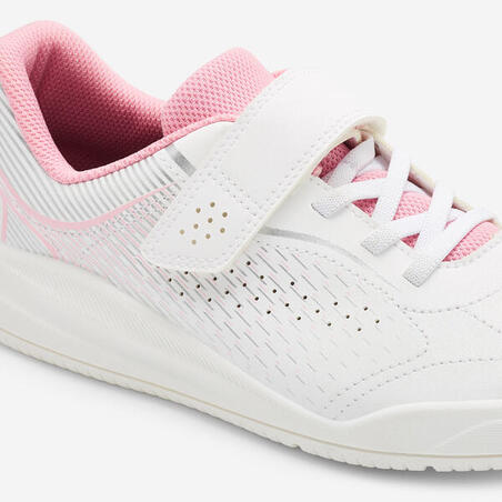 Кросівки спортивні дитячі рожеві/білі