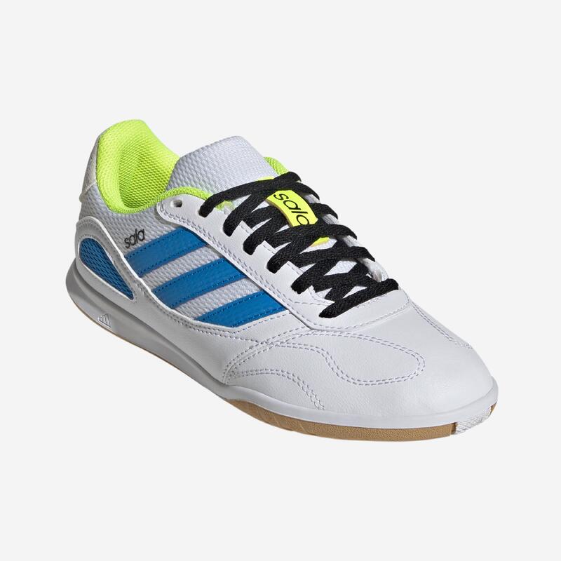 Încălțăminte de Futsal Super Sala Copii Alb