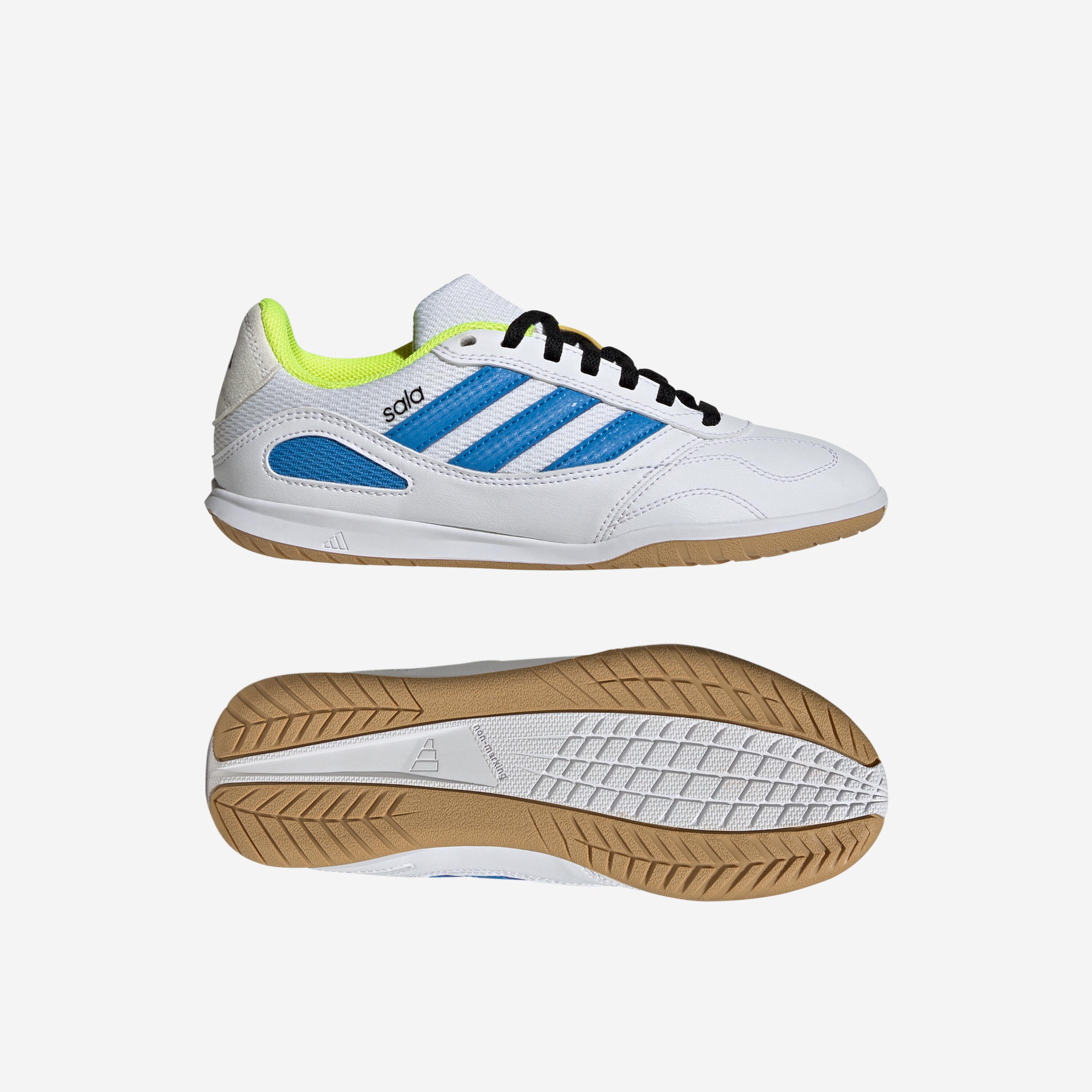 Chaussure de Futsal Super Sala Enfant Blanche 7/10