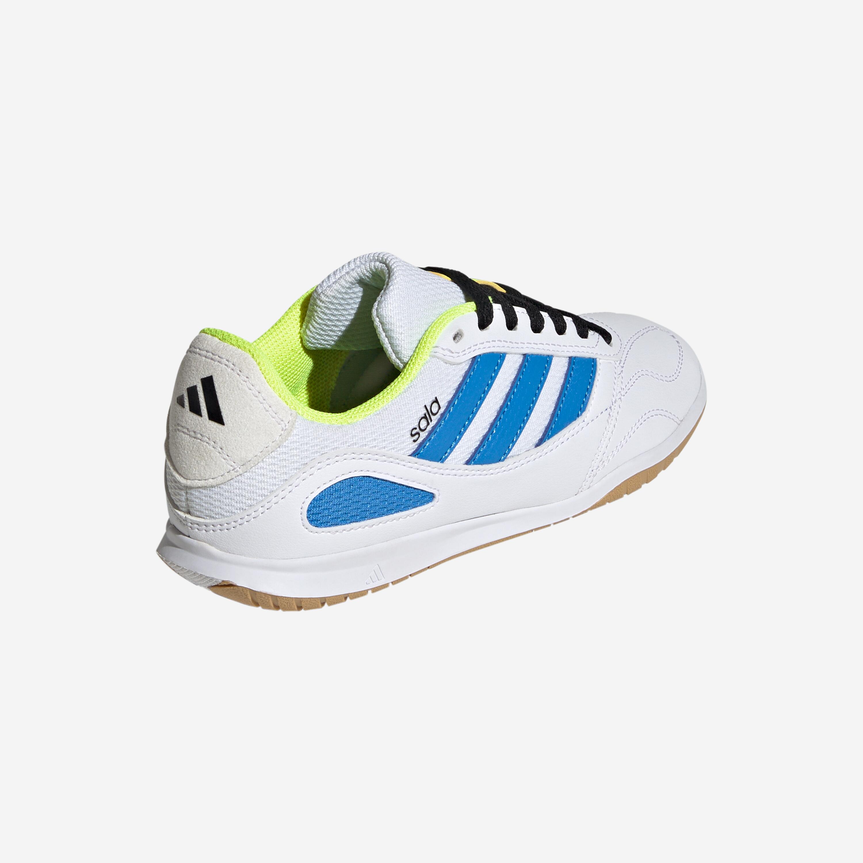 Chaussure de Futsal Super Sala Enfant Blanche 10/10