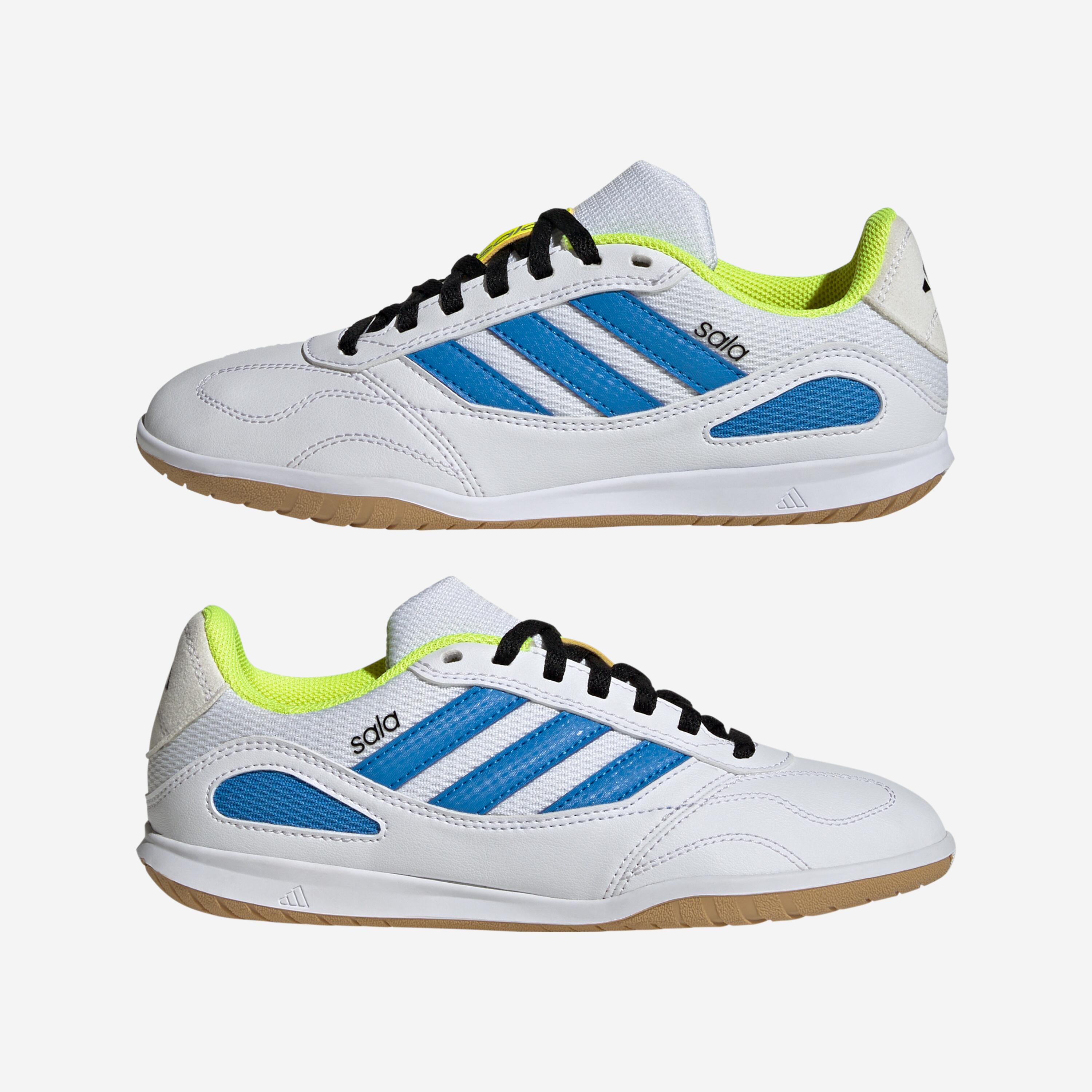 Chaussure de Futsal Super Sala Enfant Blanche 8/10