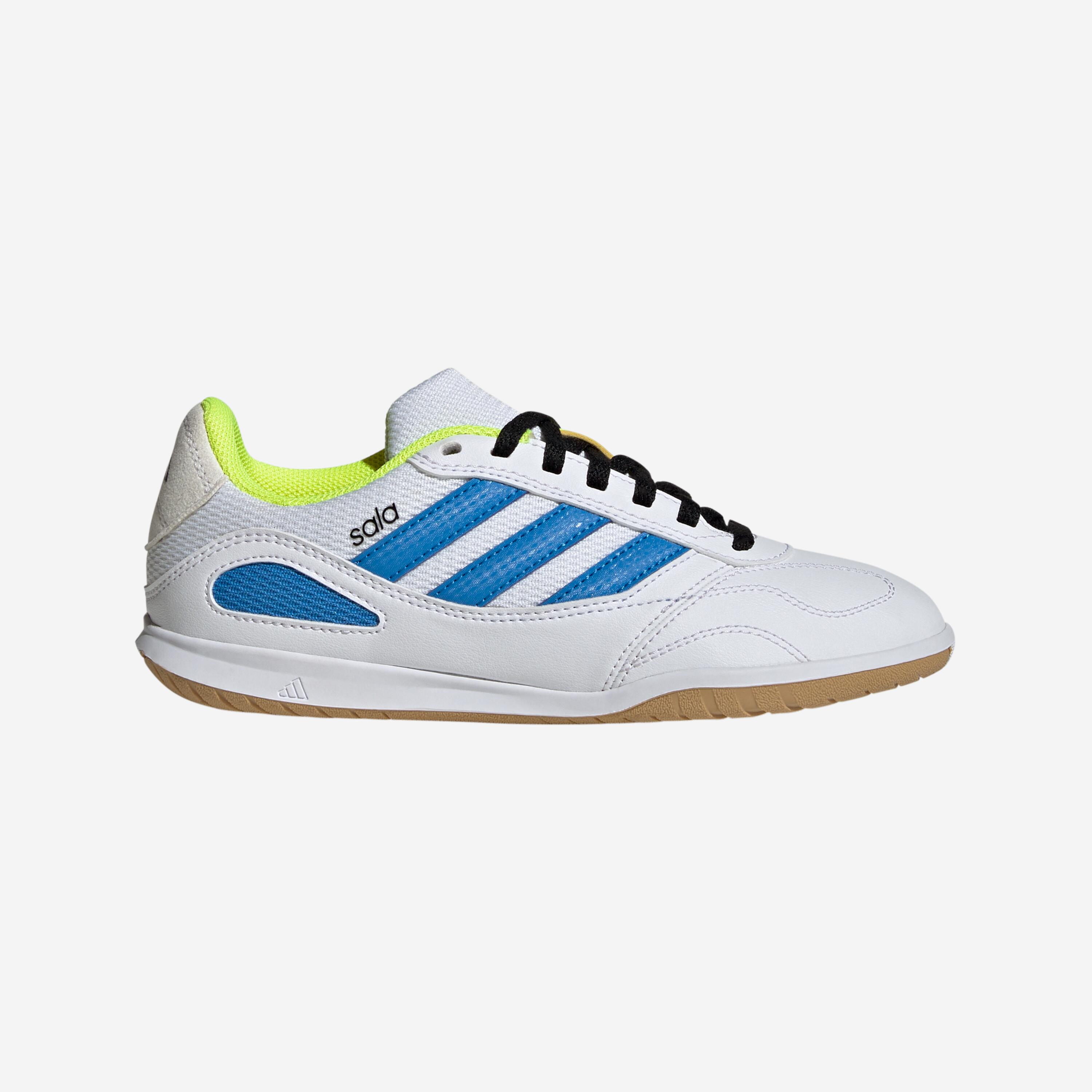 ADIDAS Super Sala III detské futsalové halovky biele 38