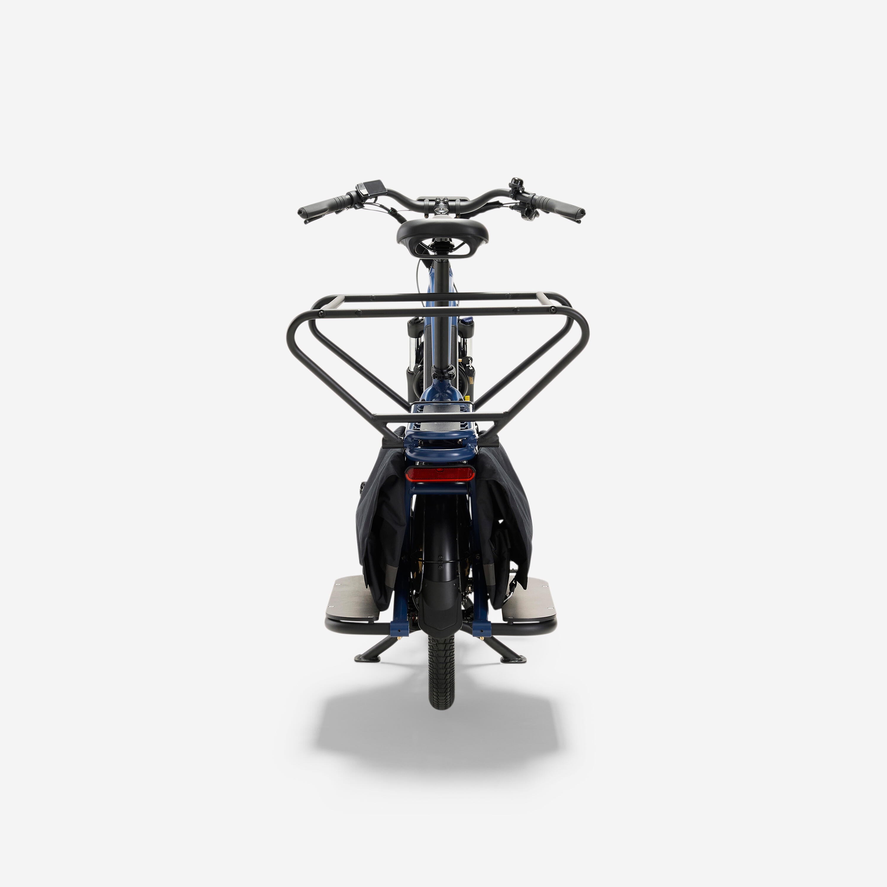 Borsa doppia bici cargo longtail E-three 500 2*50L nera 5/10