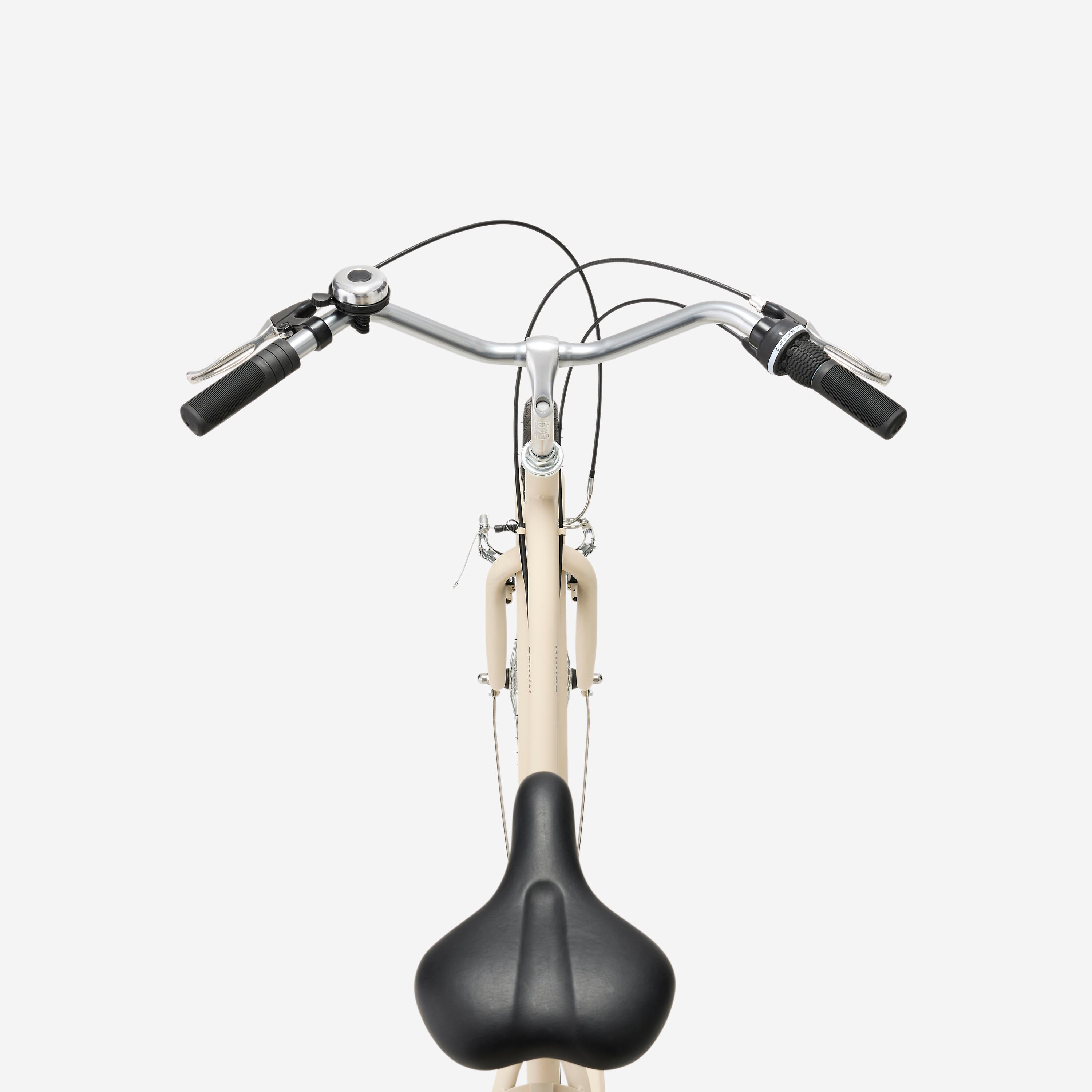 Velo ville elops 120 à cadre bas beige 4/6
