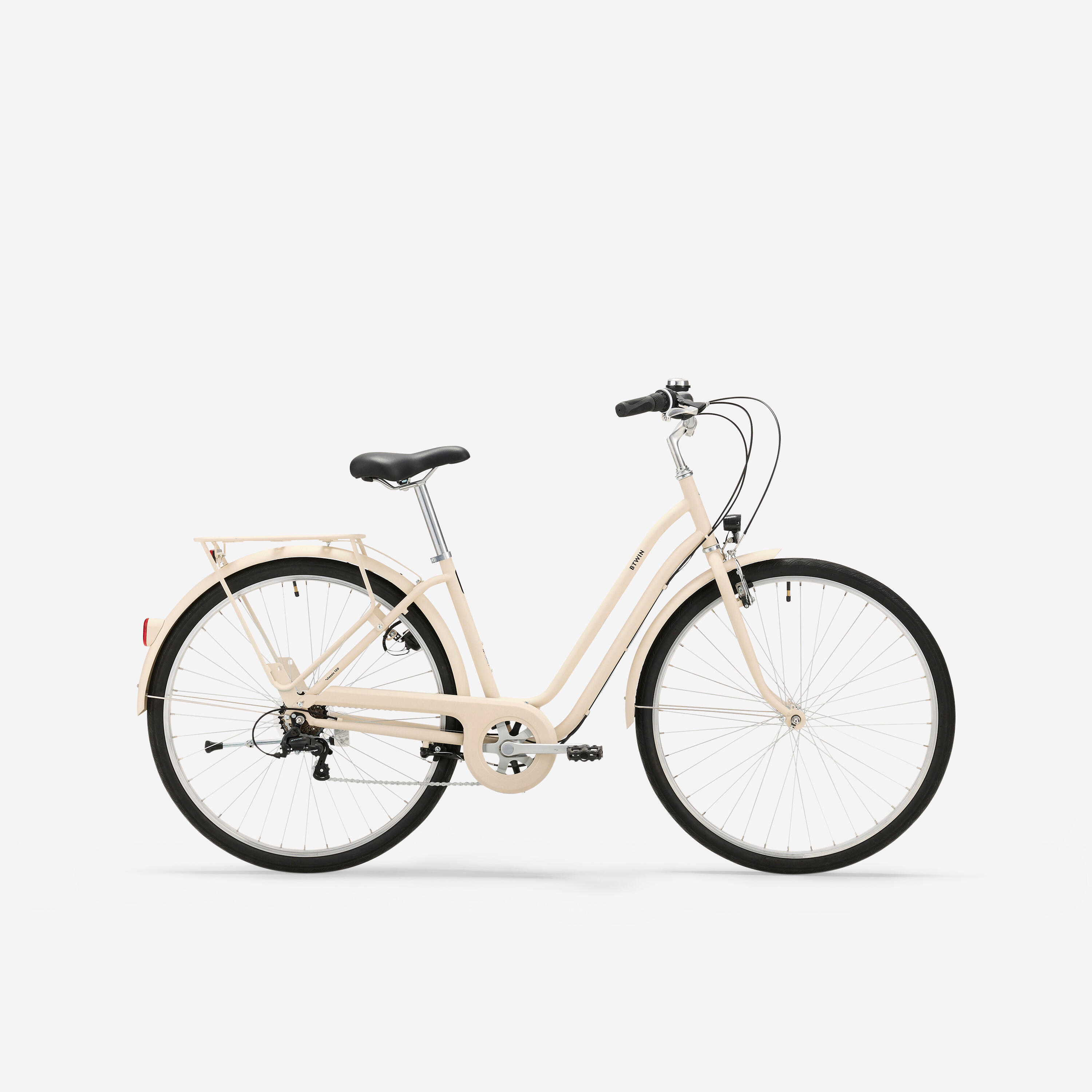 VELO DE VILLE ELOPS 120 à CADRE BAS BLEU