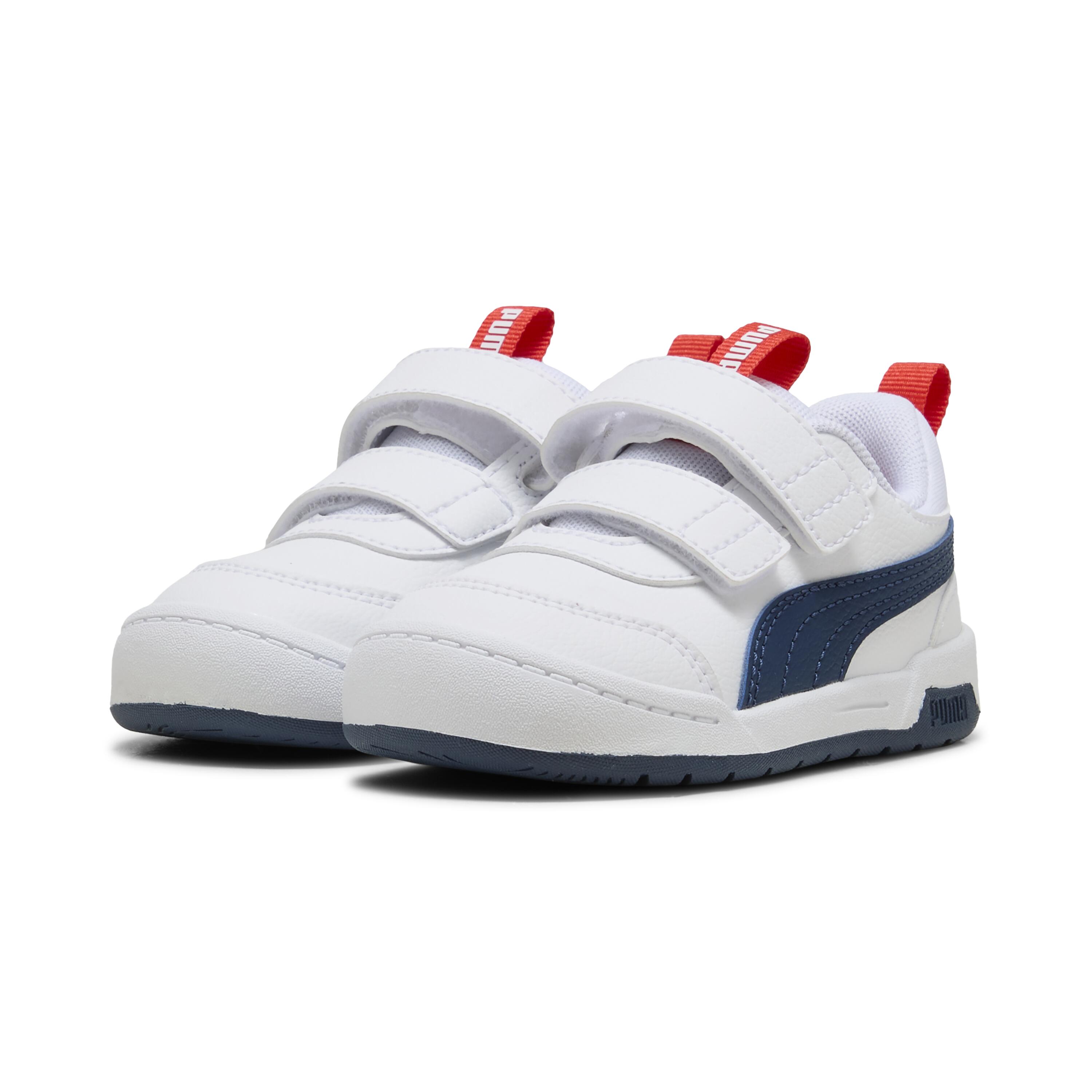 Calçado PUMA Multiflex 2 criança branco azul 2/6