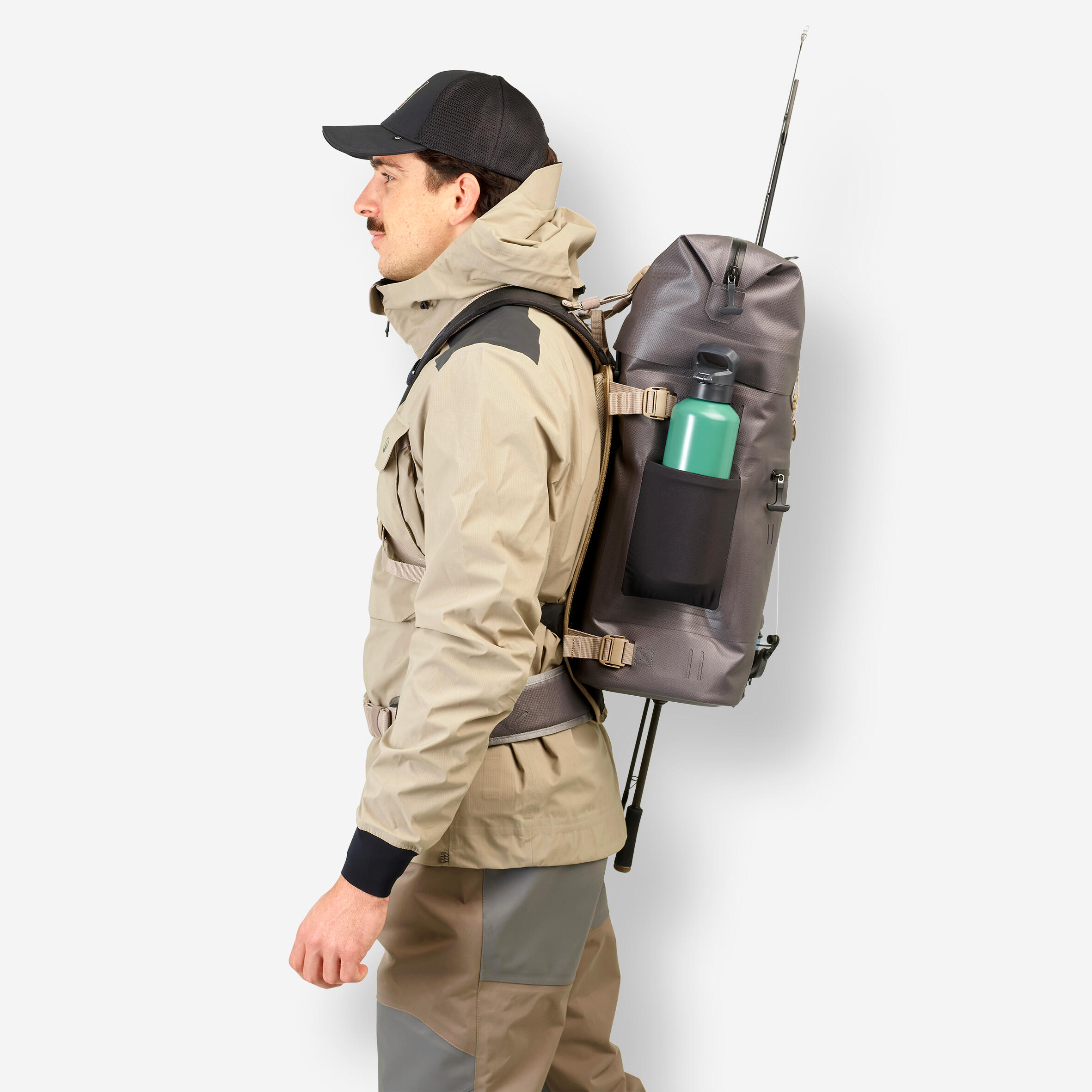 Mochila Pesca 900 Estanca 35 Litros 5/22