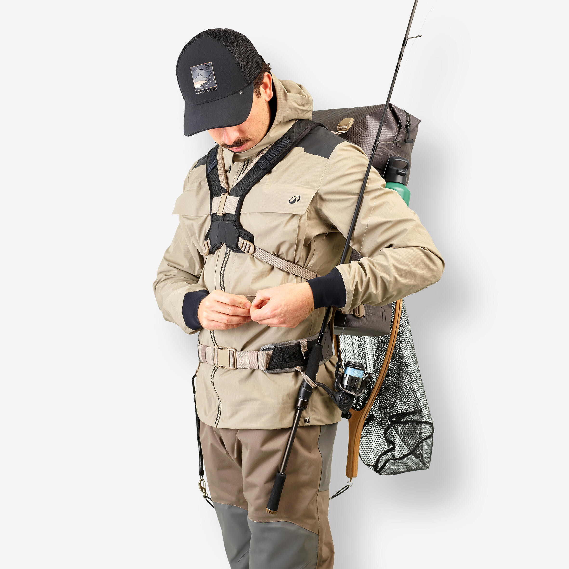 Mochila Pesca 900 Estanca 35 Litros 7/22