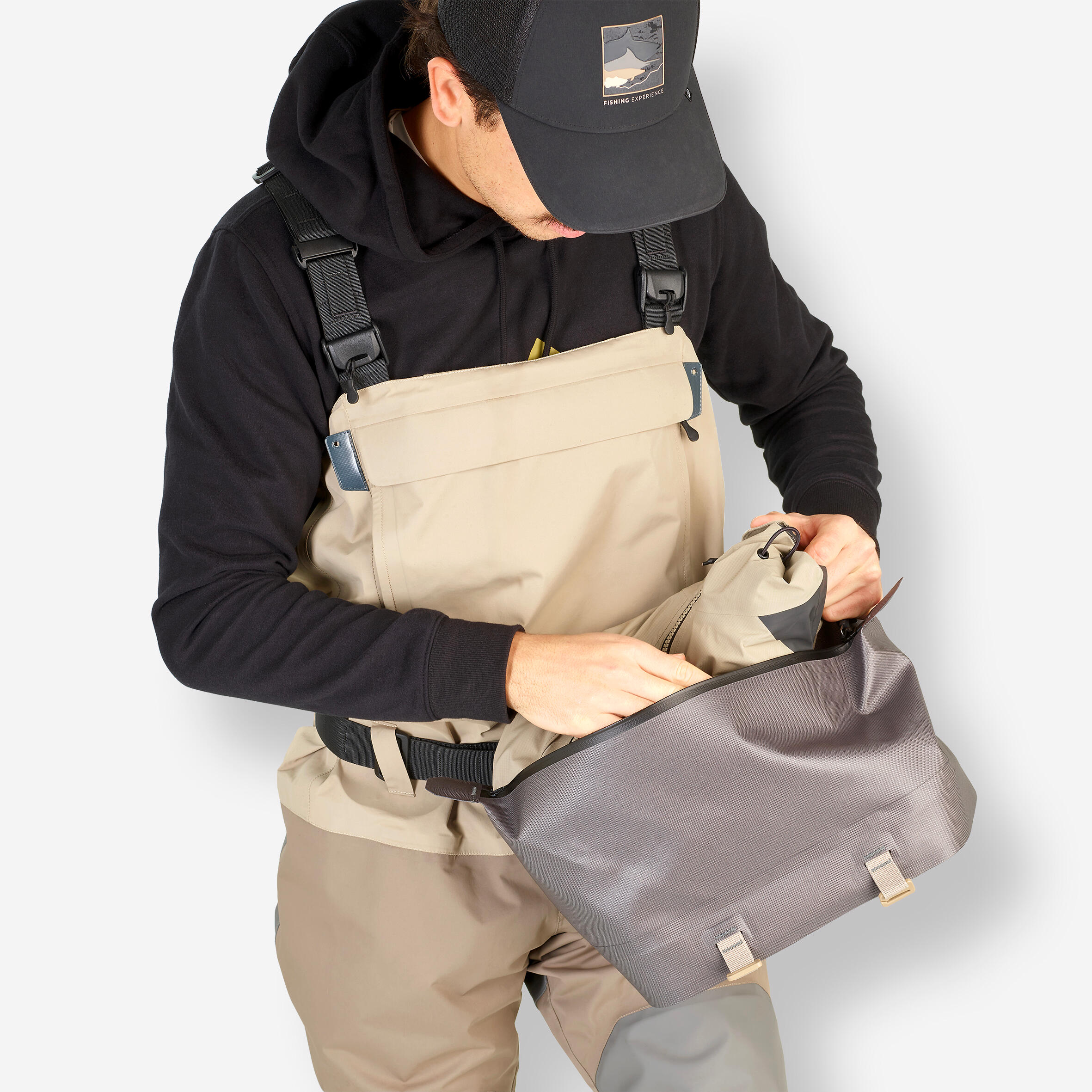 Mochila Pesca 900 Estanca 35 Litros 14/22