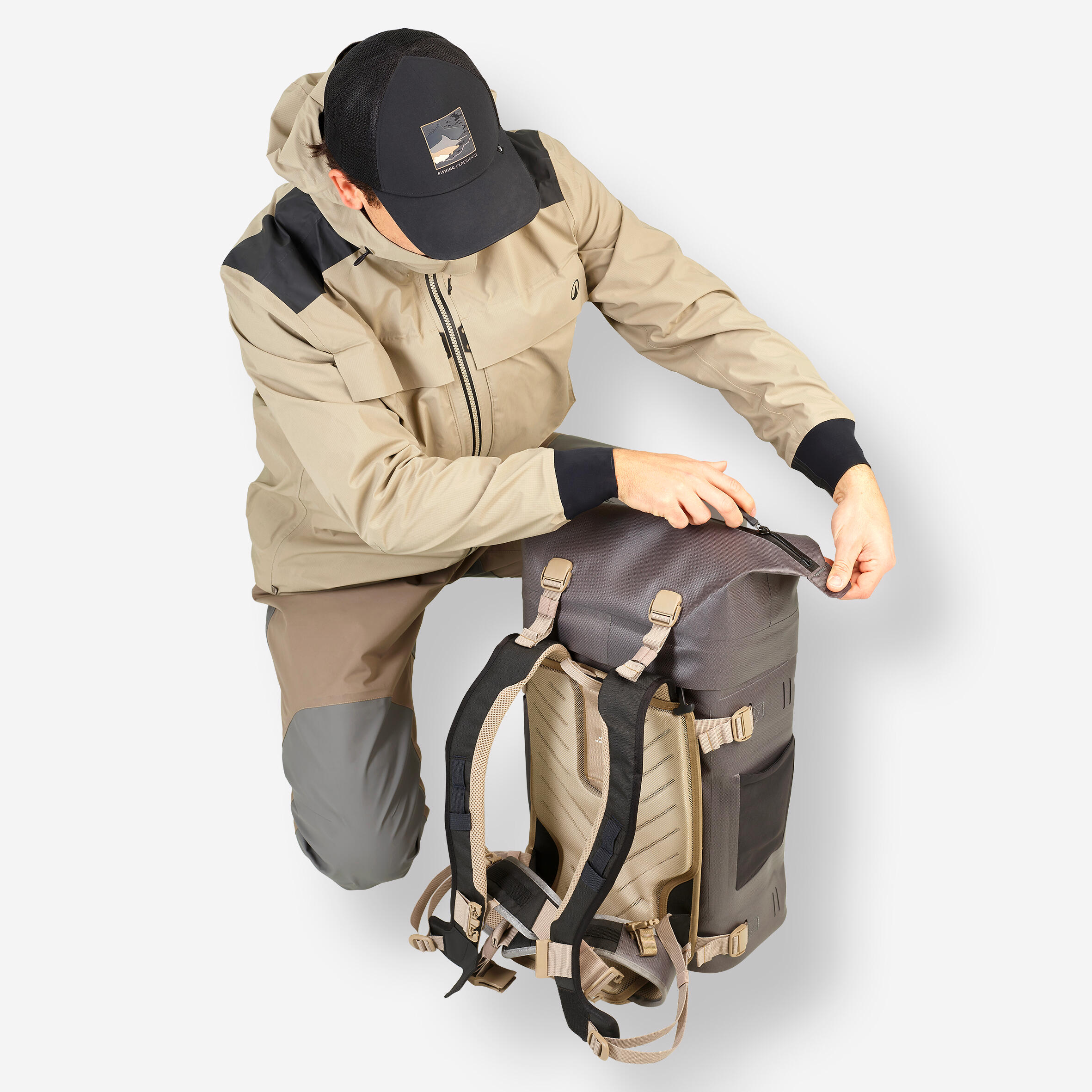 Mochila Pesca 900 Estanca 35 Litros 9/22