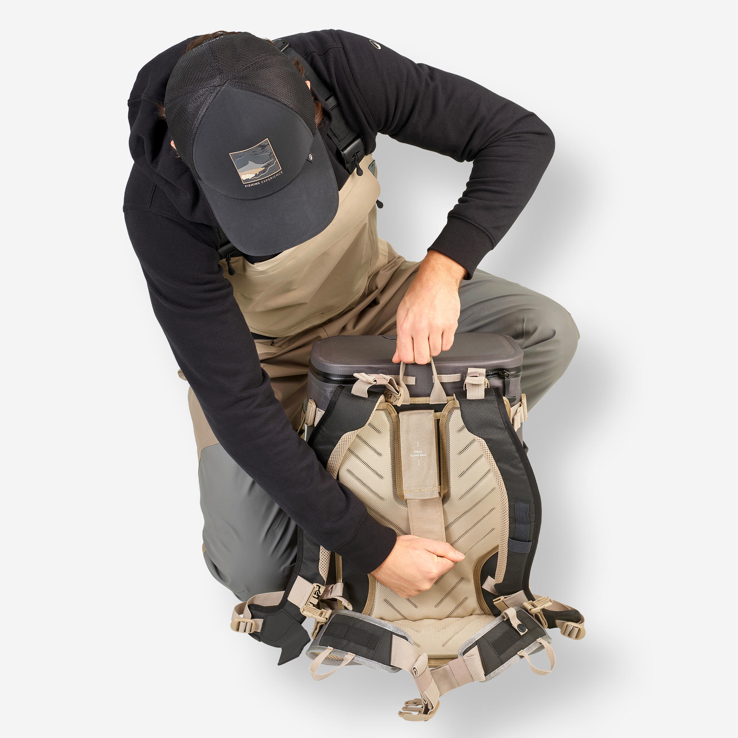 Mochila Pesca 900 Estanca 35 Litros 12/22