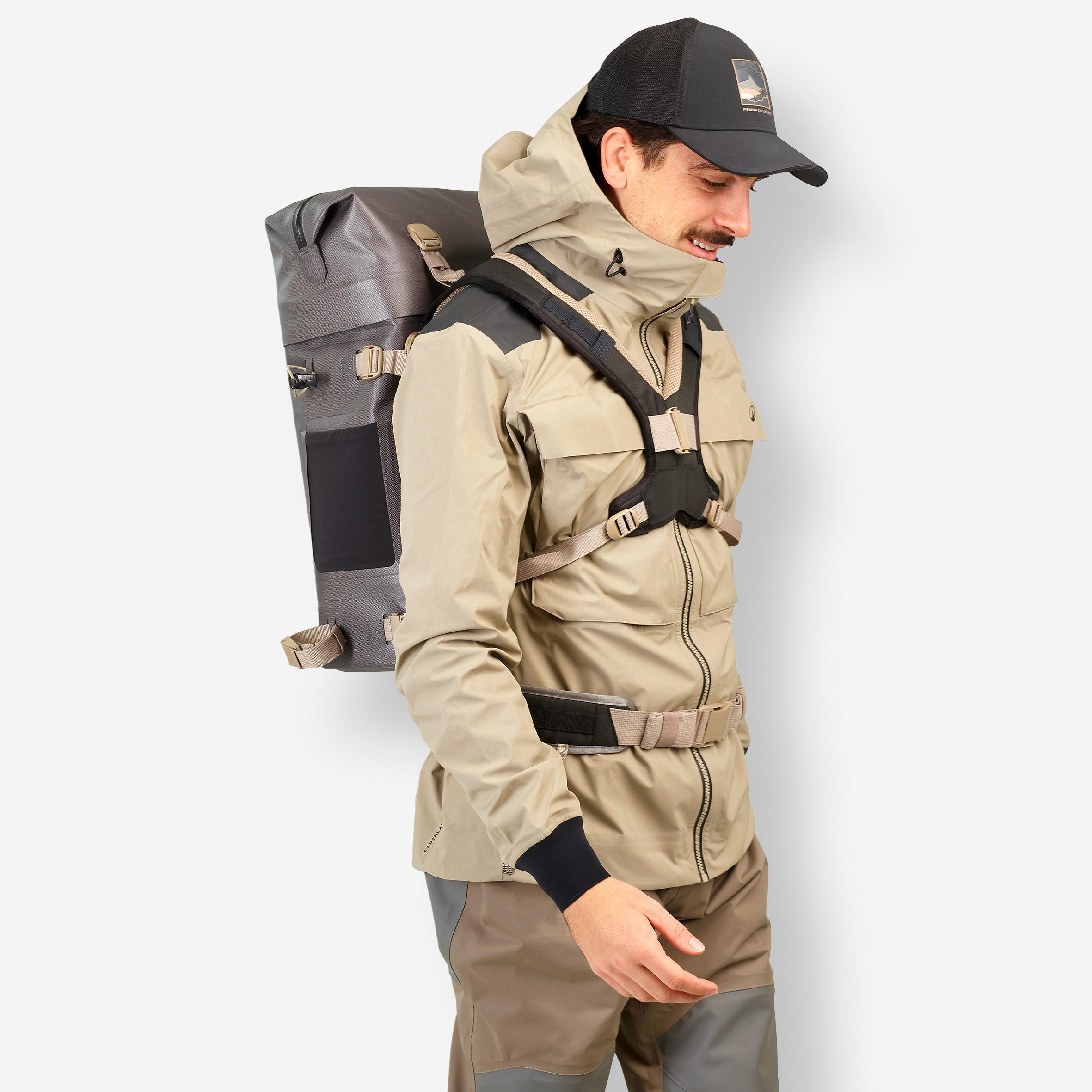 Mochila Pesca 900 Estanca 35 Litros 3/22