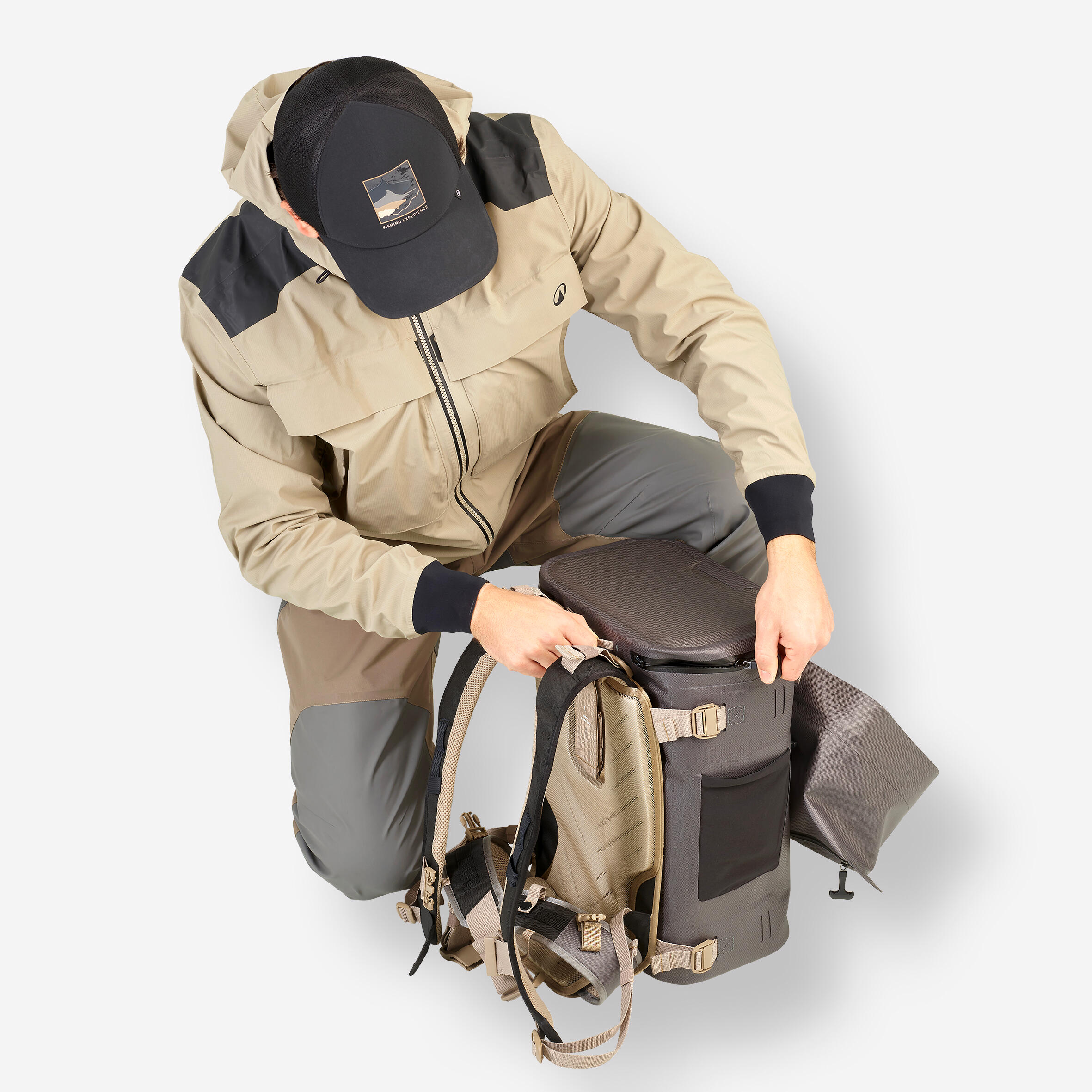 Mochila Pesca 900 Estanca 35 Litros 10/22
