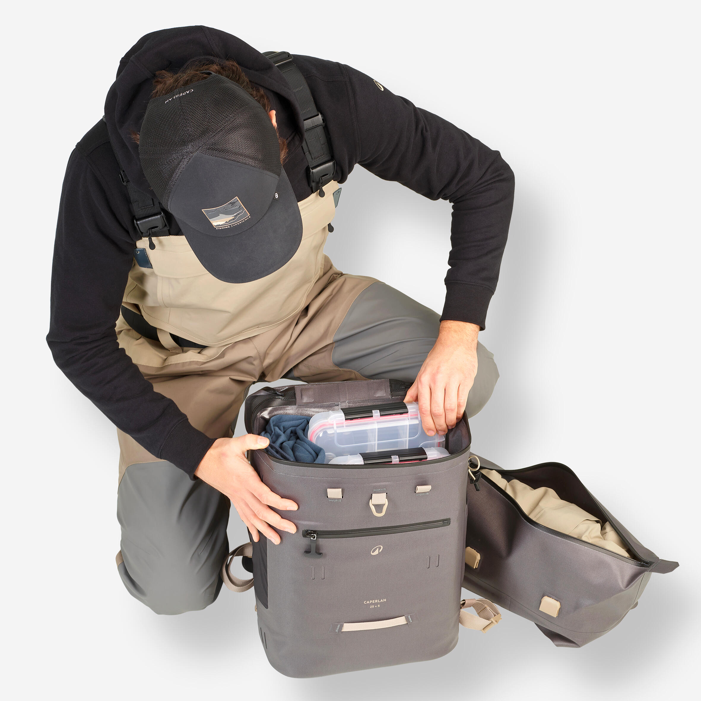 Mochila Pesca 900 Estanca 35 Litros 13/22
