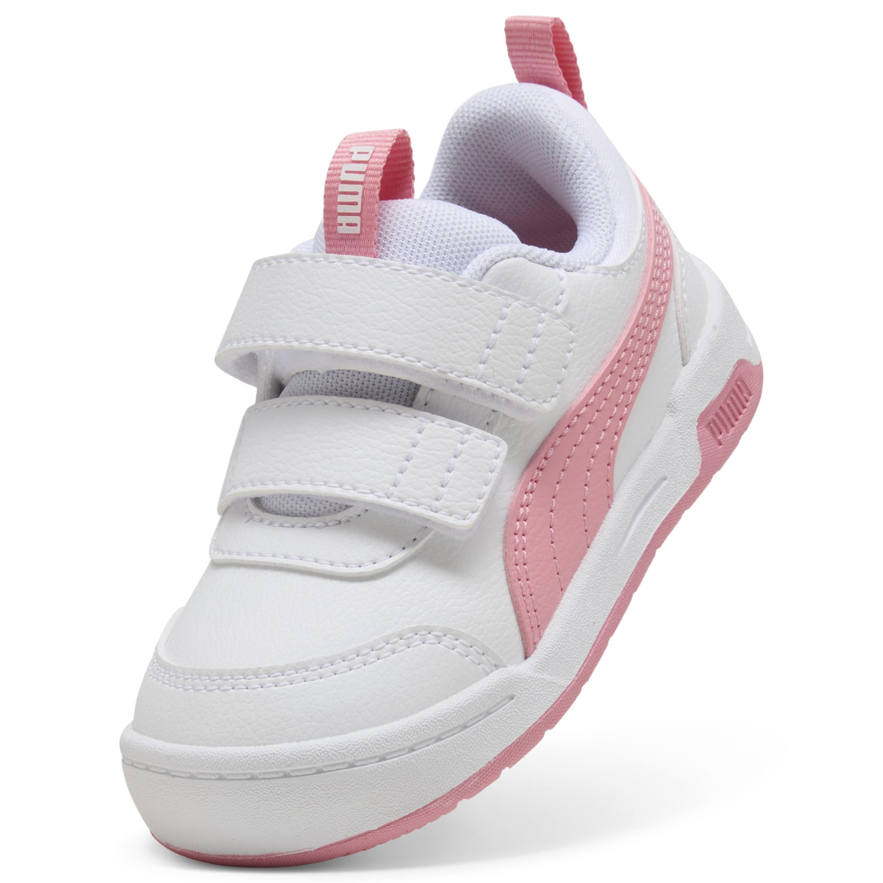 Calçado PUMA Multiflex 2 criança branco rosa 6/6