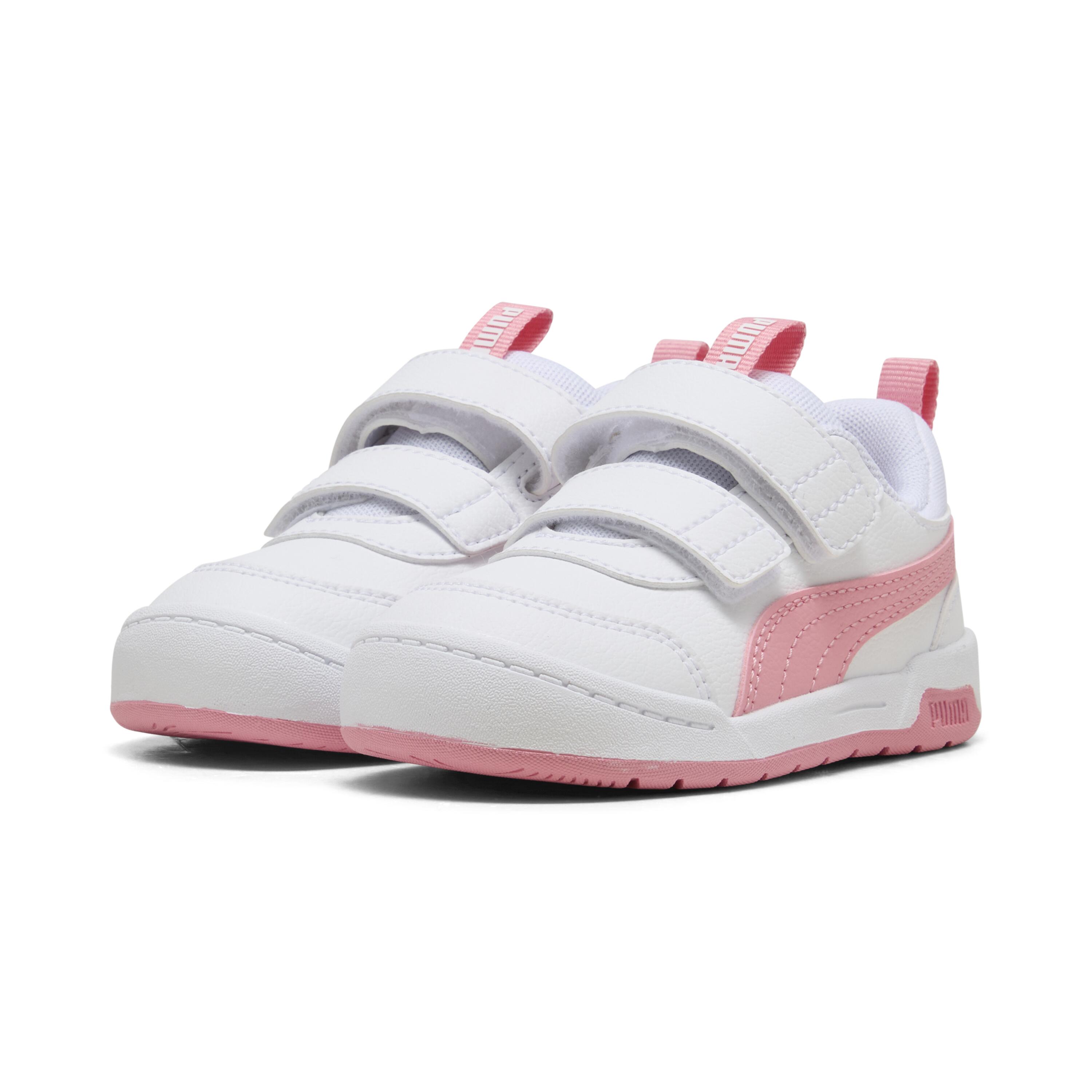Calçado PUMA Multiflex 2 criança branco rosa 2/6