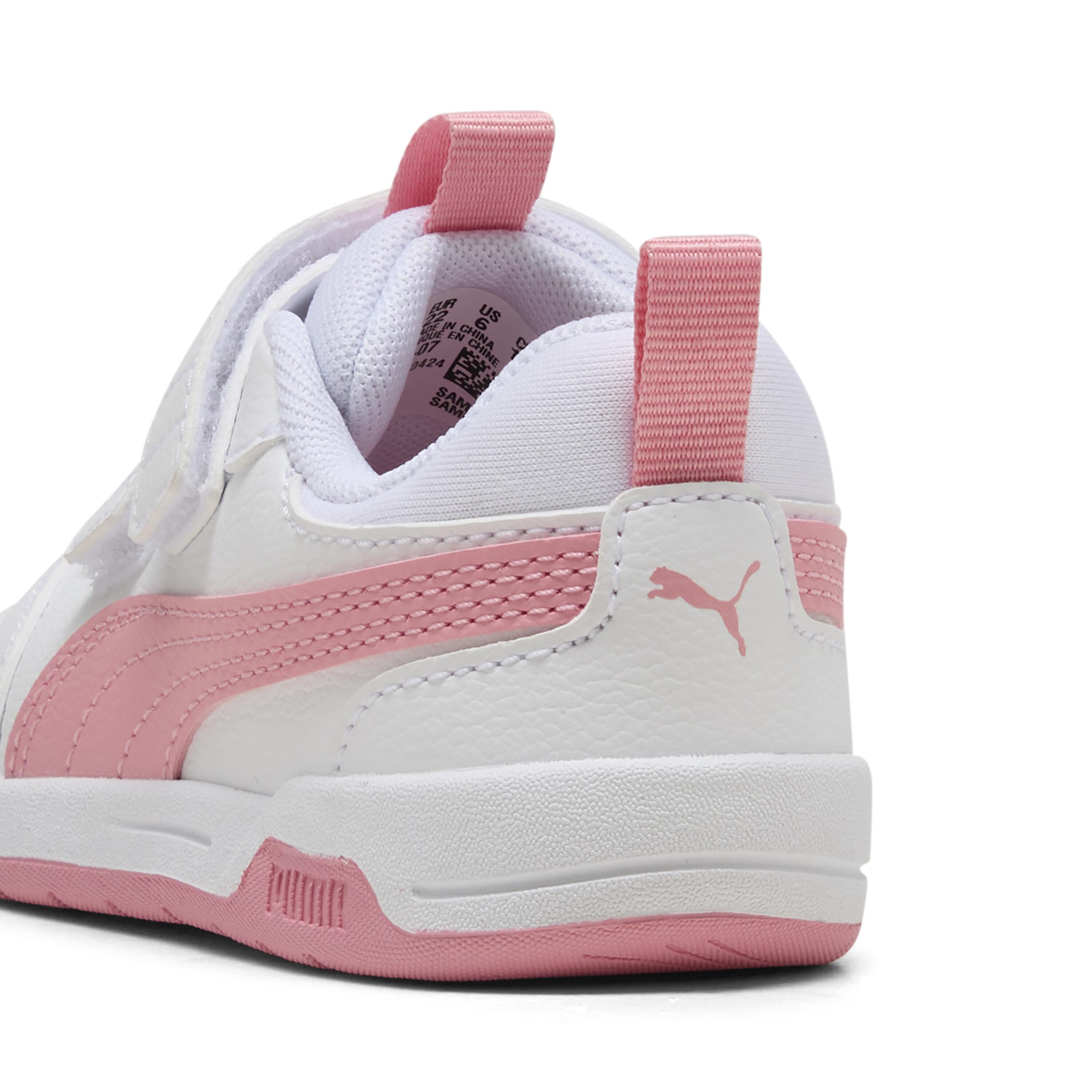Calçado PUMA Multiflex 2 criança branco rosa 3/6