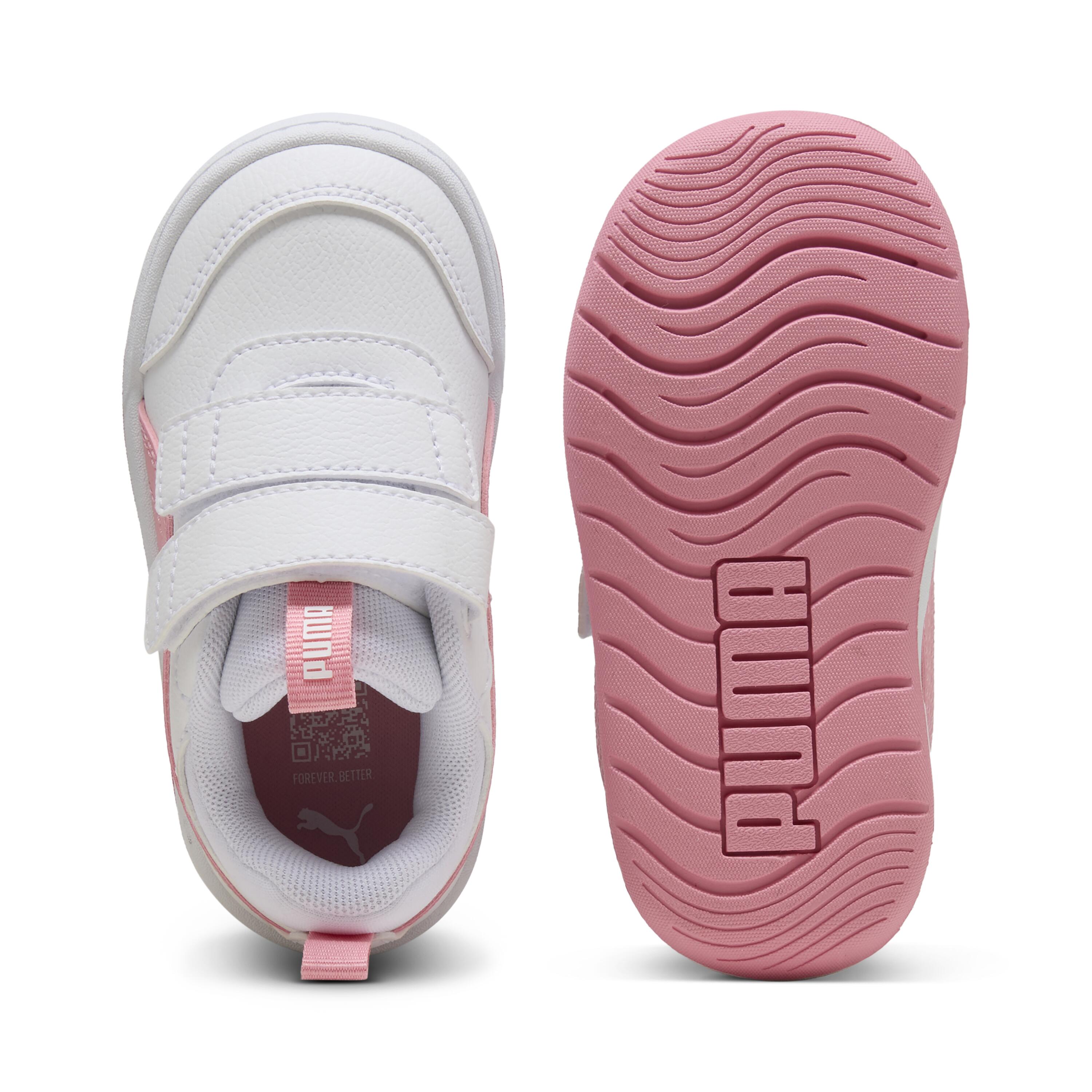 Calçado PUMA Multiflex 2 criança branco rosa 4/6